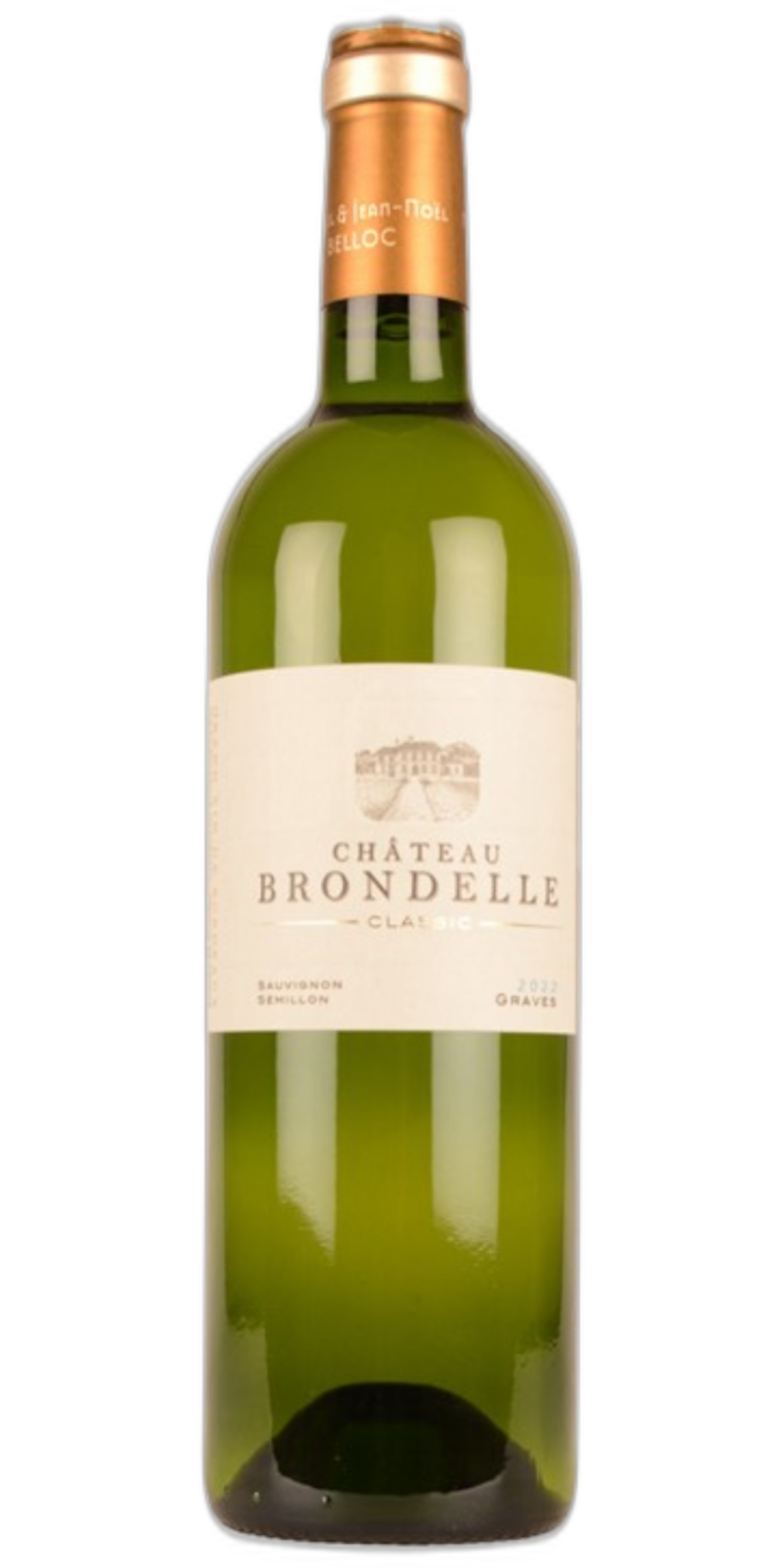 Château Brondelle Graves Classic Blanc