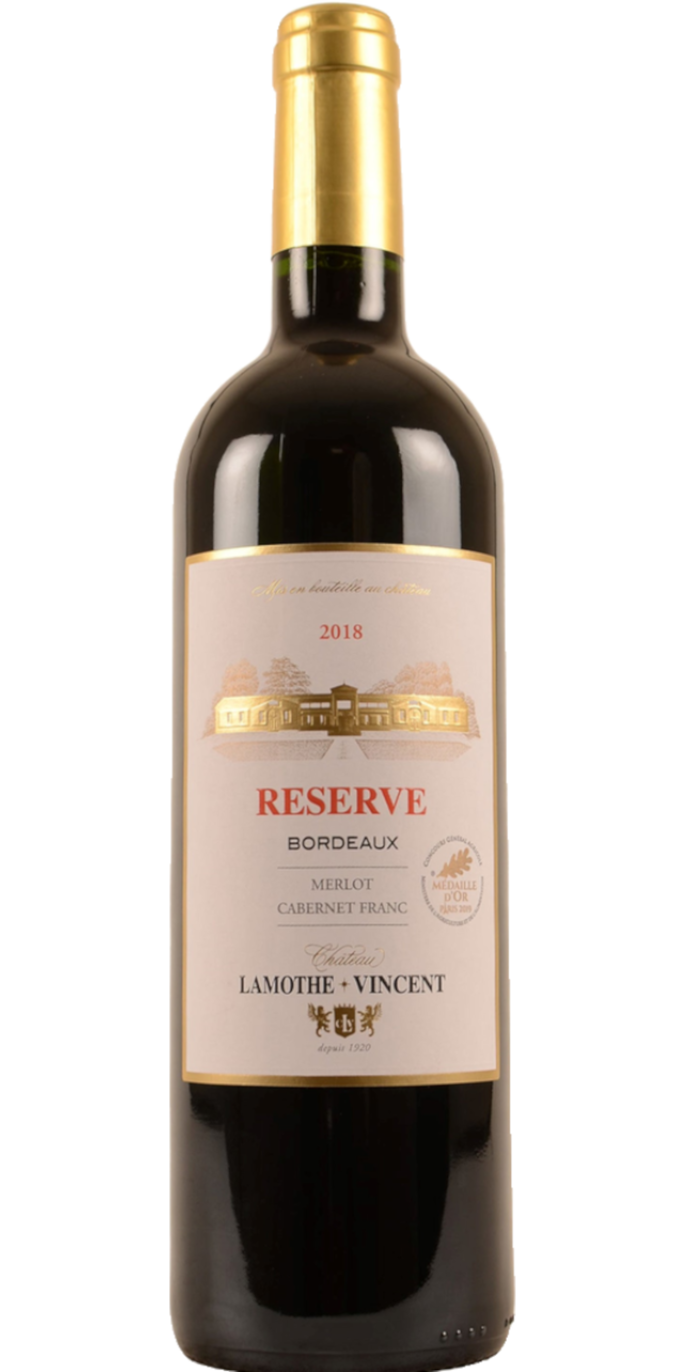 Chateau Lamothe Vincent Reserve