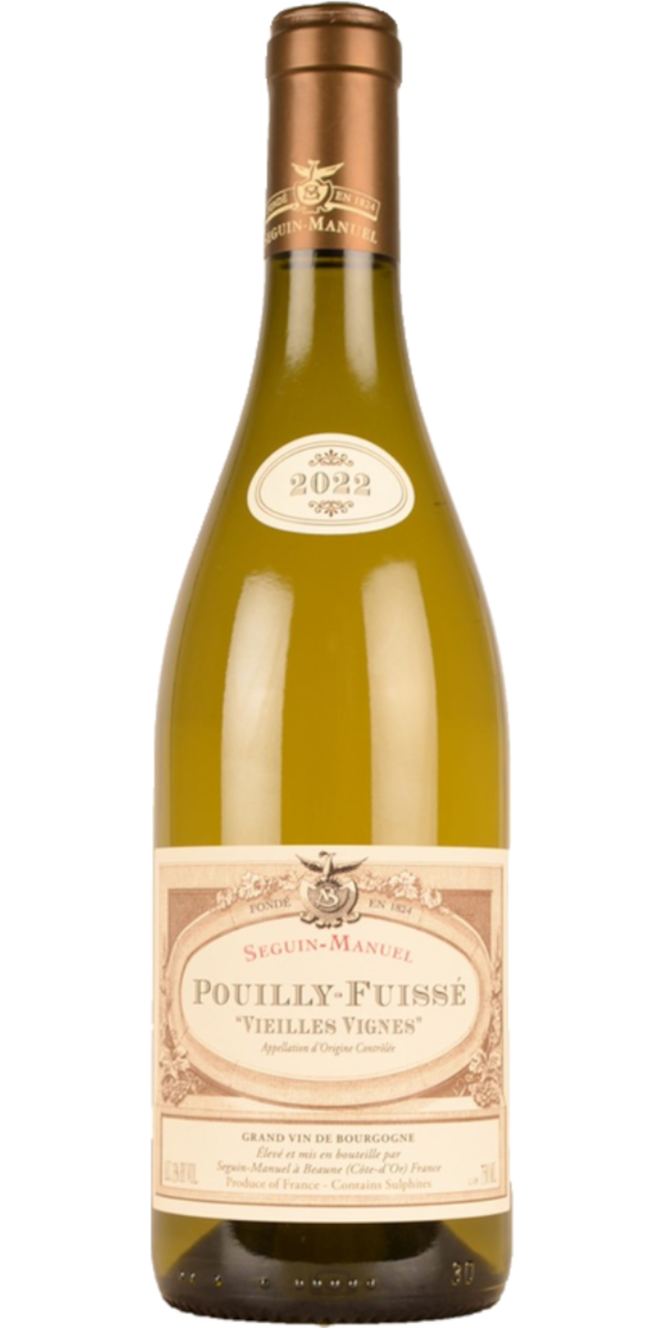 Seguin Manuel Pouilly Fuissé Vieilles Vignes