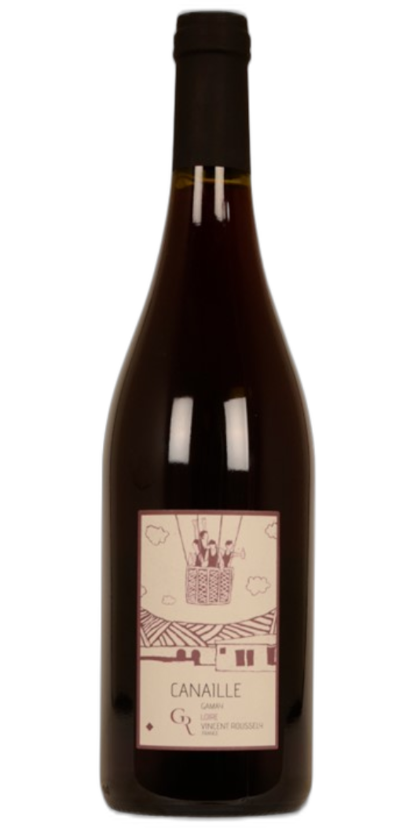 Domaine du Clos Roussely Canaille Touraine Gamay