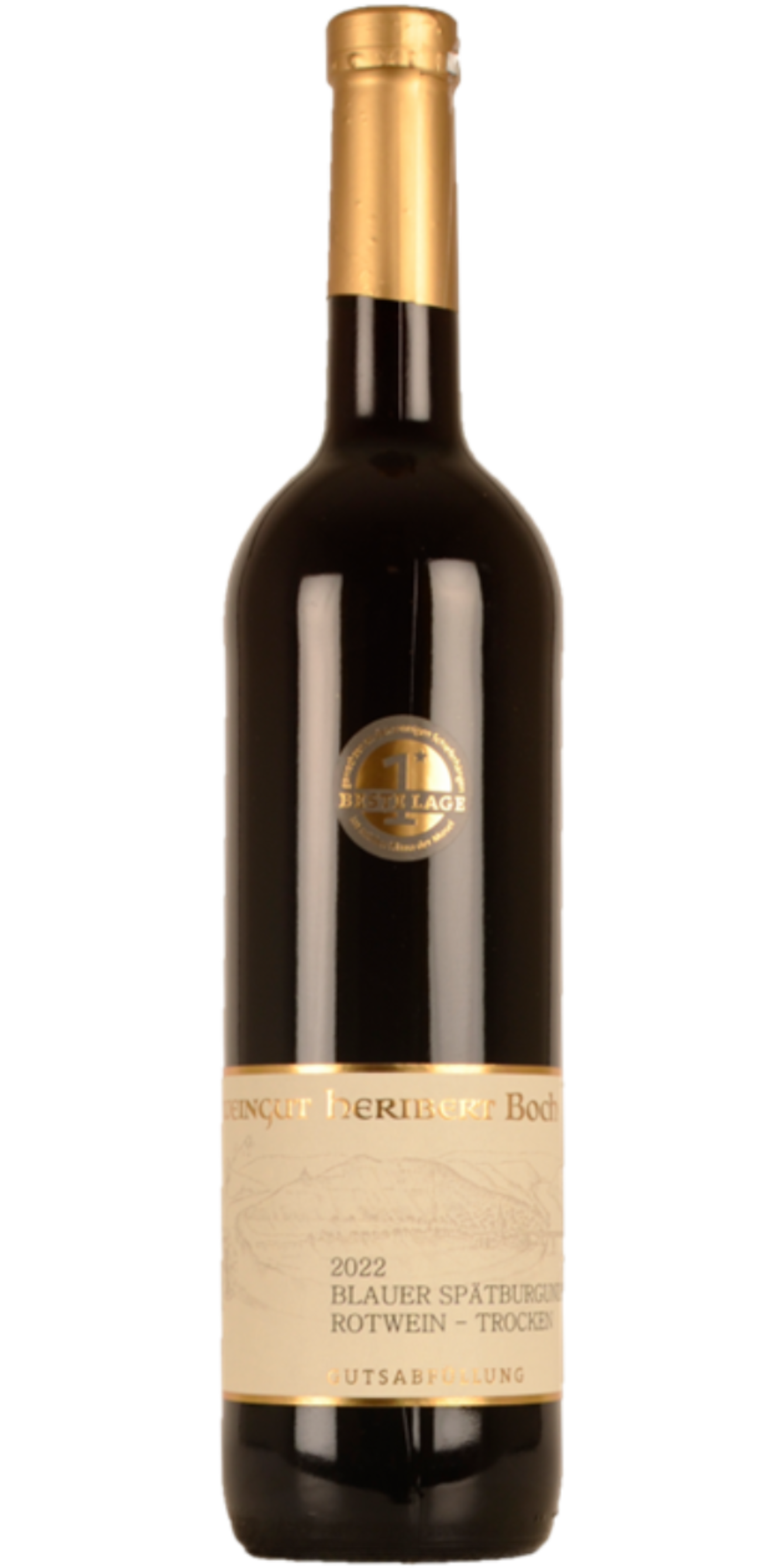 Boch Blauer Spätburgunder Rotwein Trocken