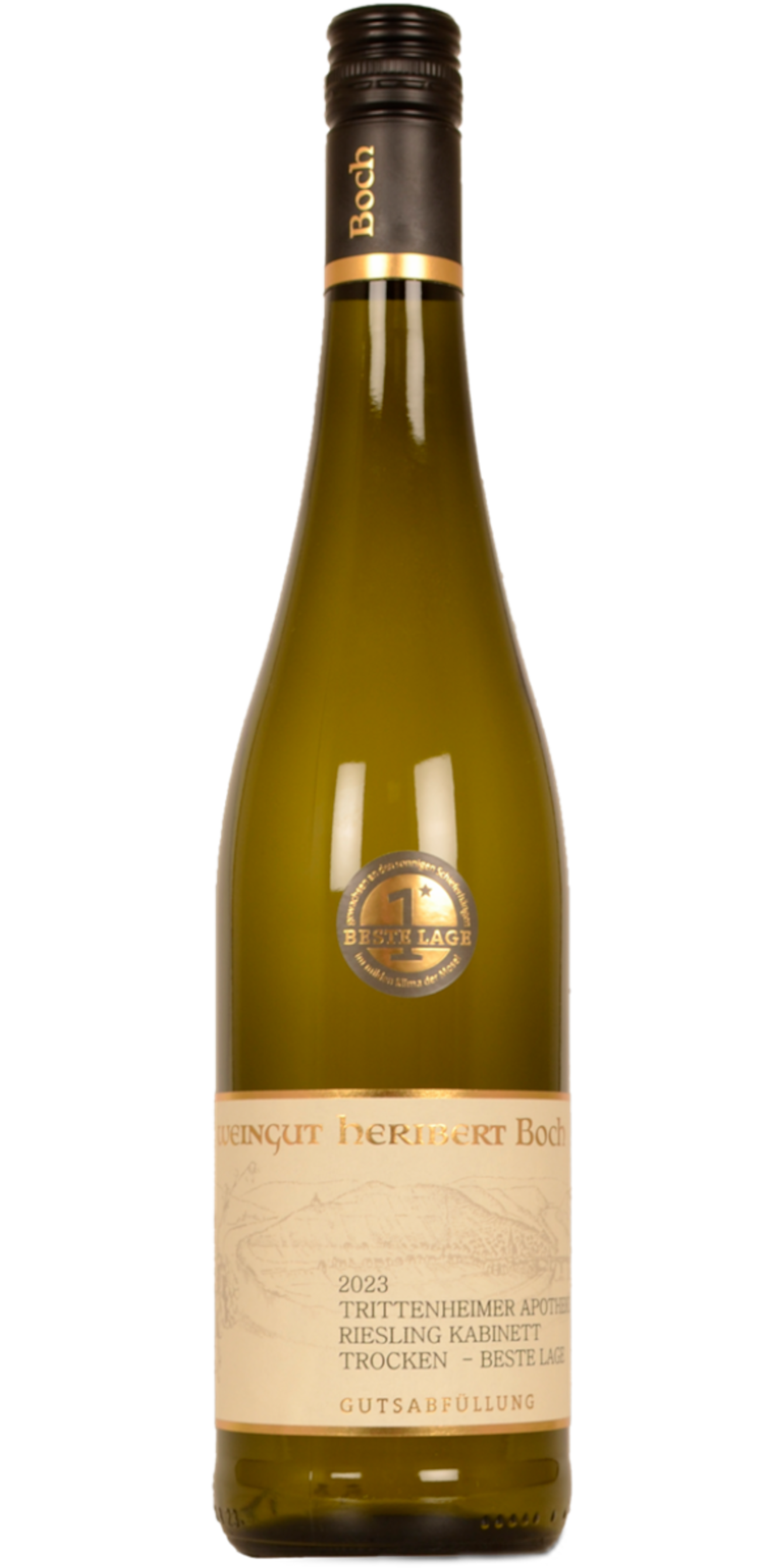 Boch Trittenheimer Apotheke Riesling Kabinett Trocken