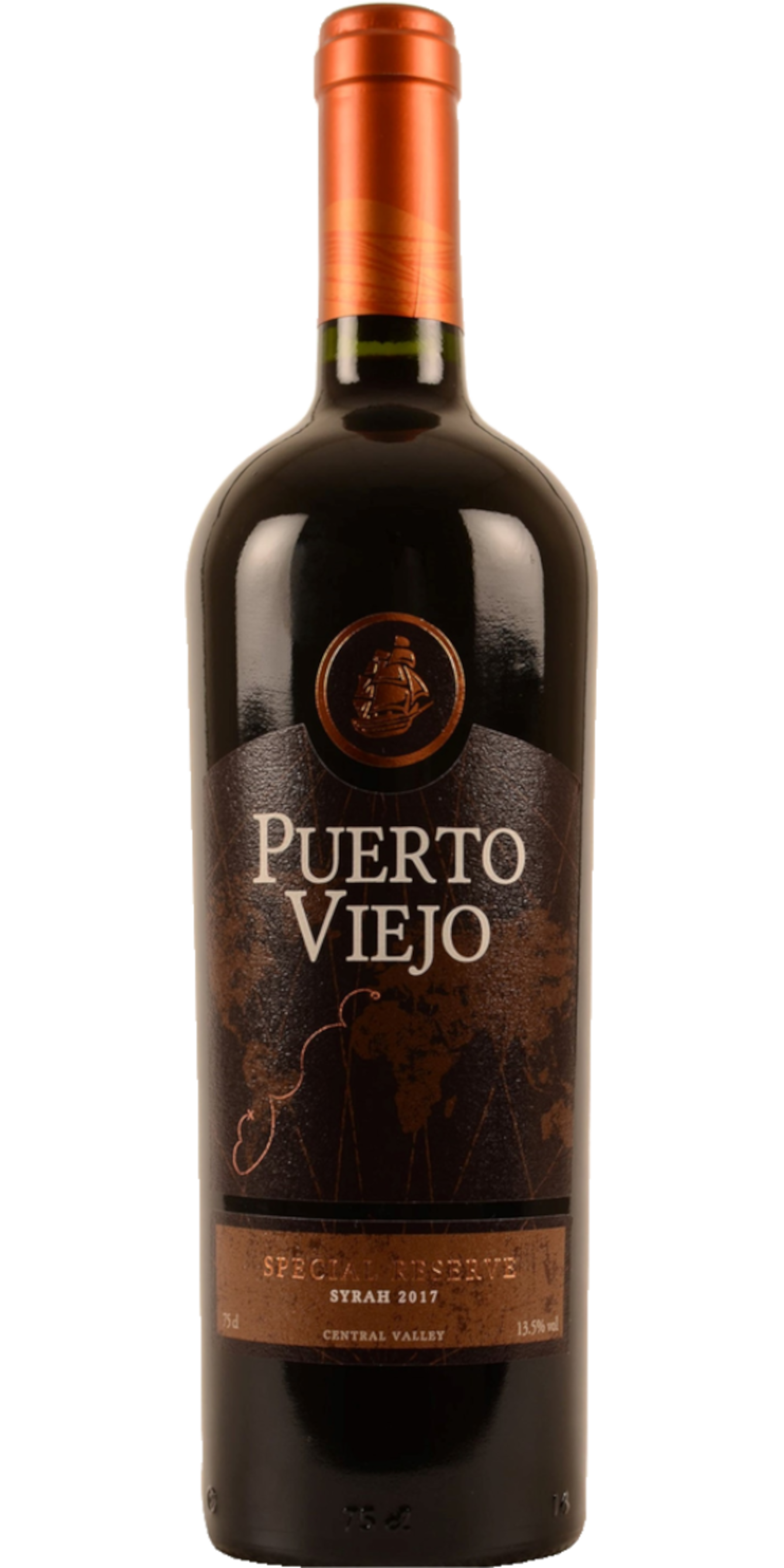 Puerto Viejo Syrah Reserve