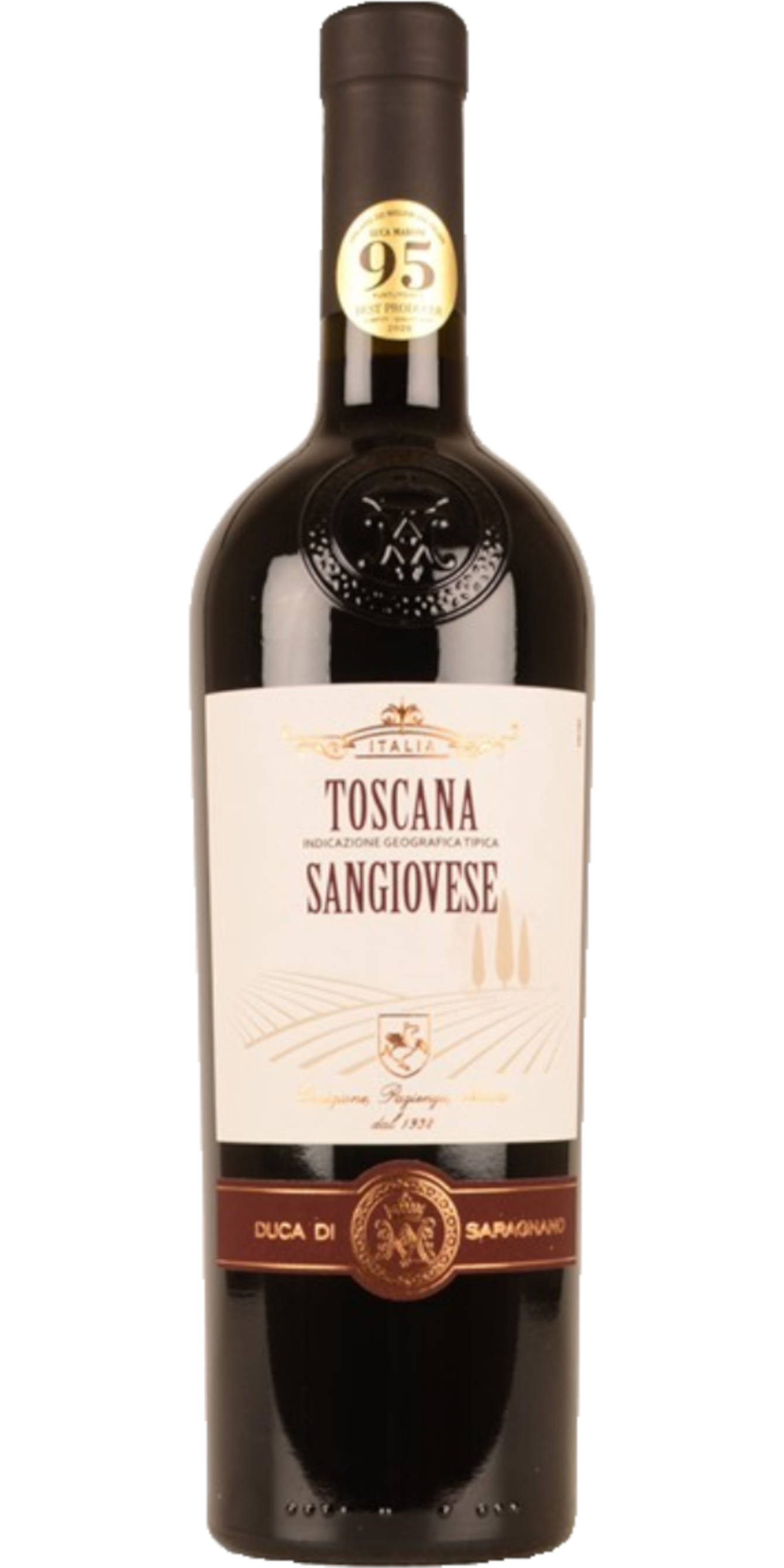 Duca di Saragnano Sangiovese Toscana
