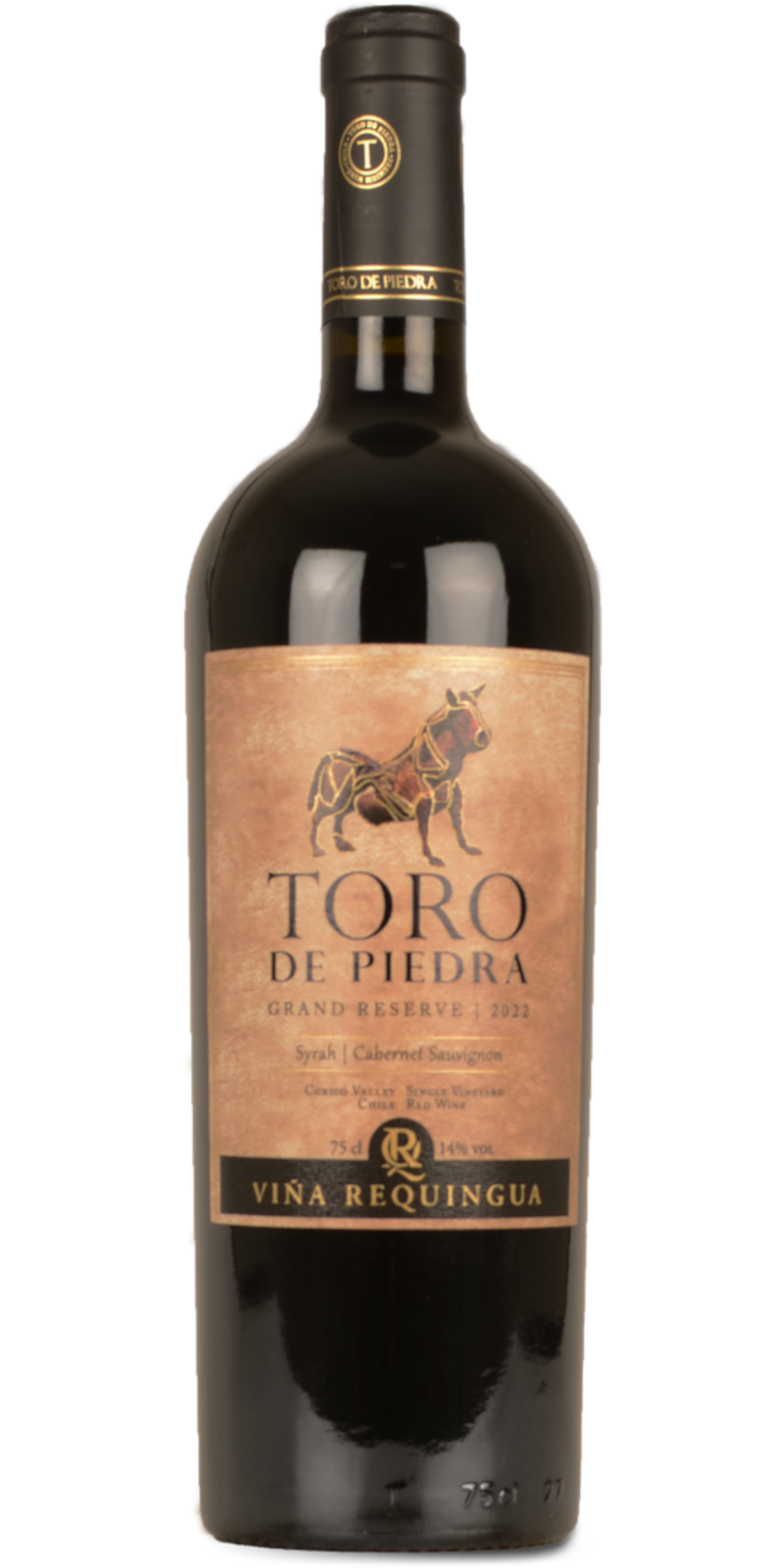Toro de Piedra Grand Reserve Syrah Cabernet Sauvignon