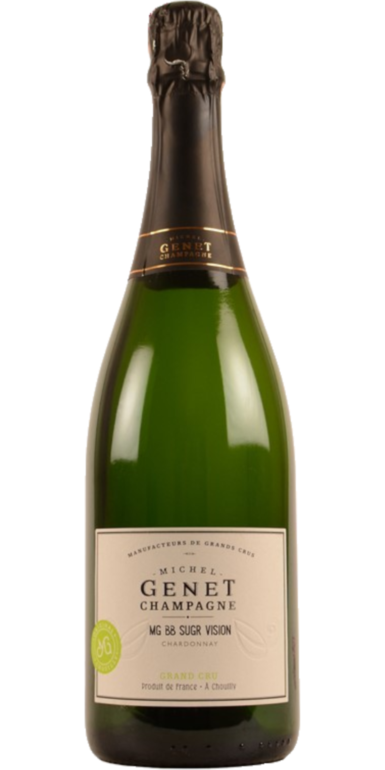 Michel Genet Grand Cru Blanc de Blancs Demi Sec