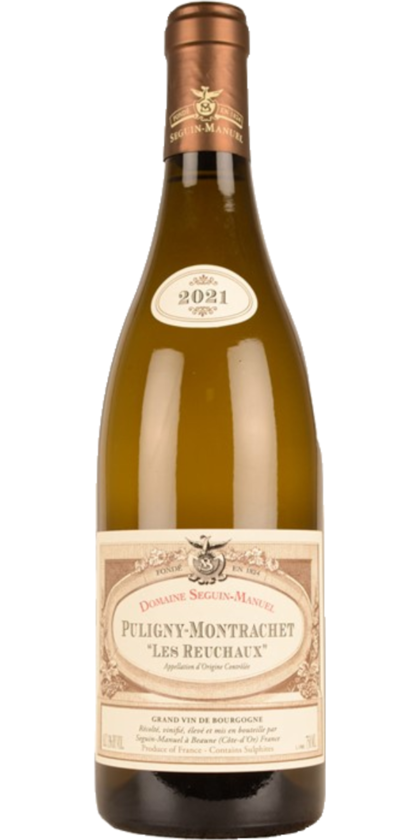 Seguin-Manuel Les Reuchaux Puligny Montrachet