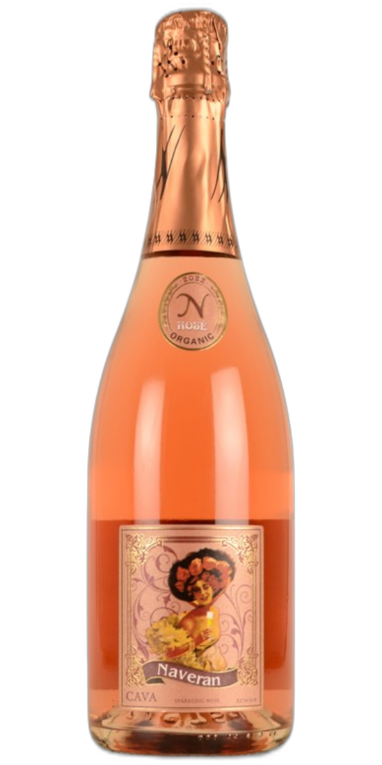 Cava Naveran Brut Rosado