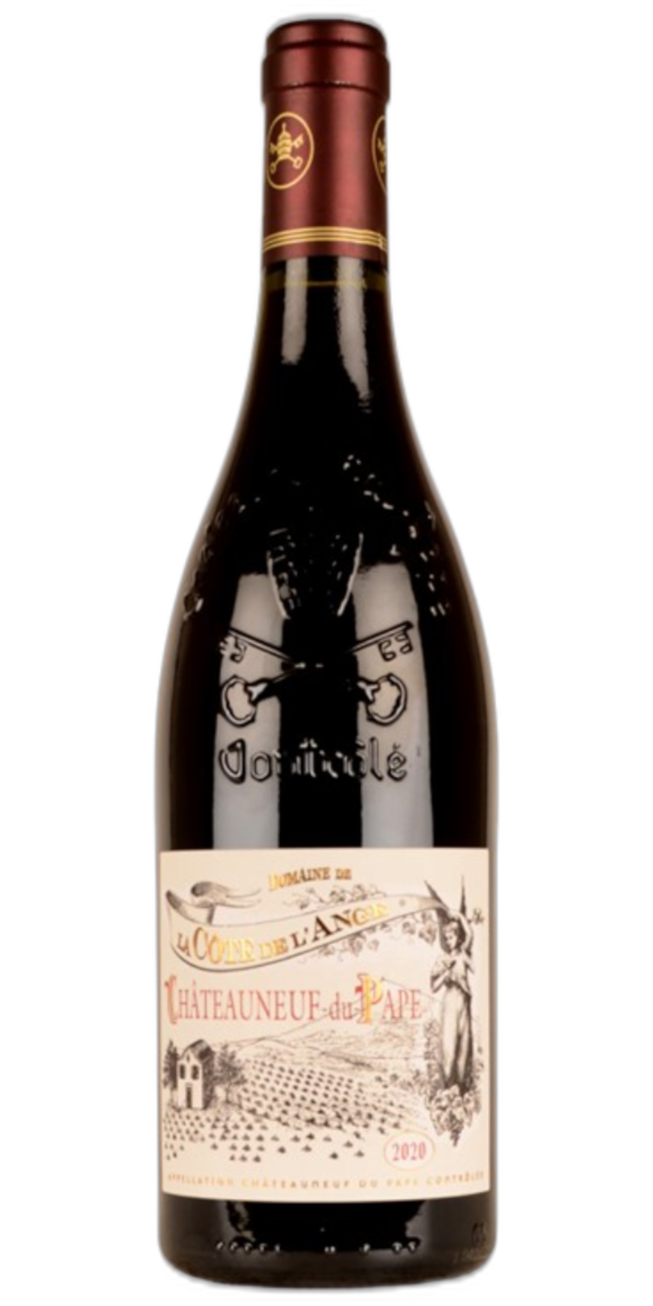 Domaine De La Côte De L'Ange Châteauneuf-Du-Pape
