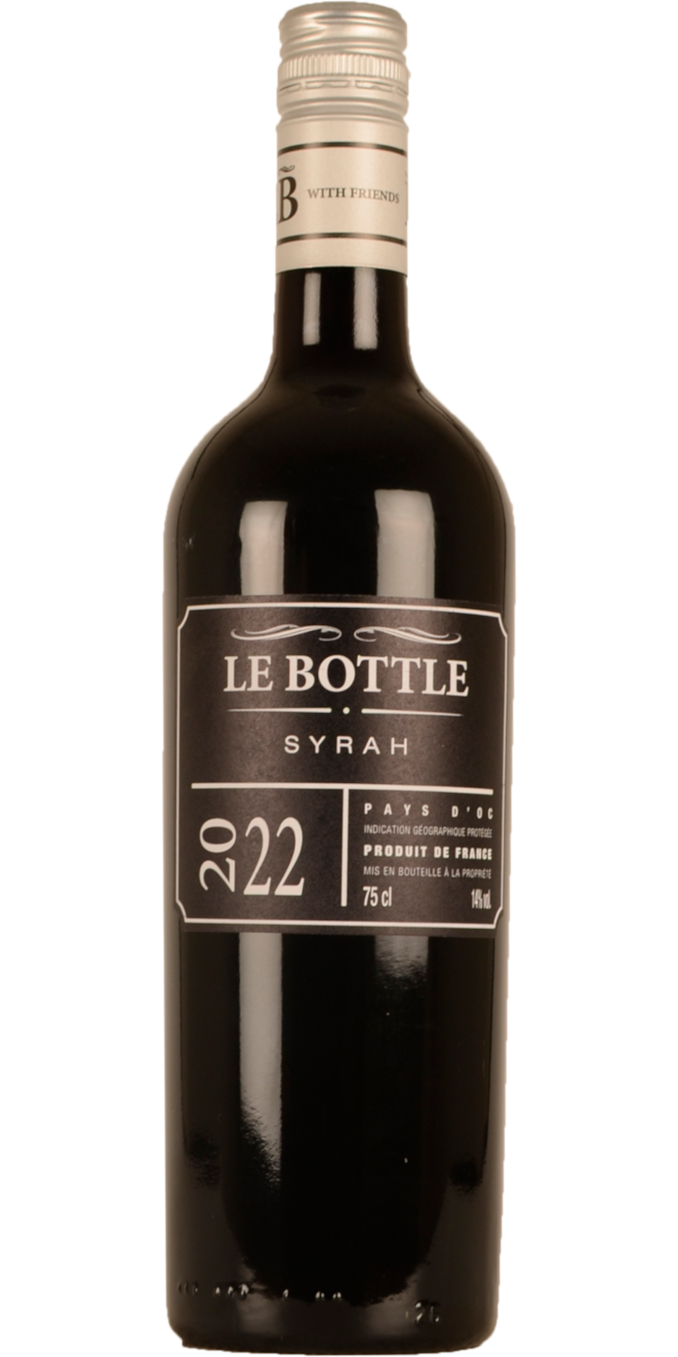 Le Bottle Syrah
