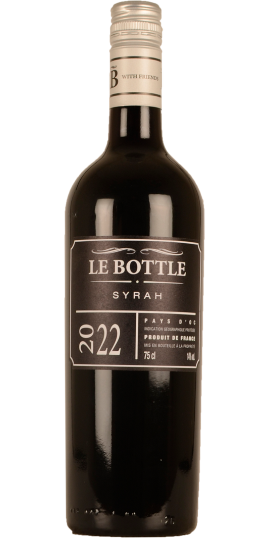 Le Bottle Syrah