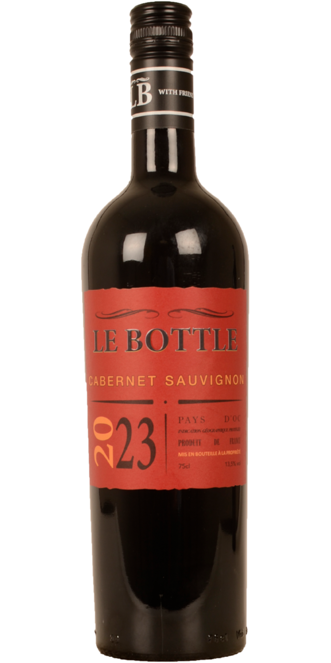 Le Bottle Cabernet Sauvignon