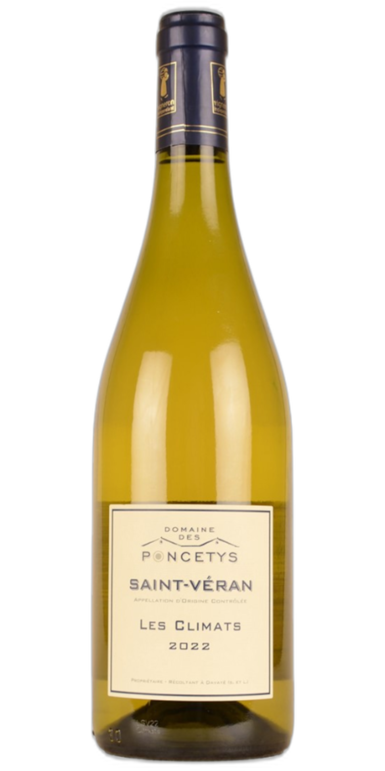 Domaine des Poncetys Saint-Véran Classic Les Climats