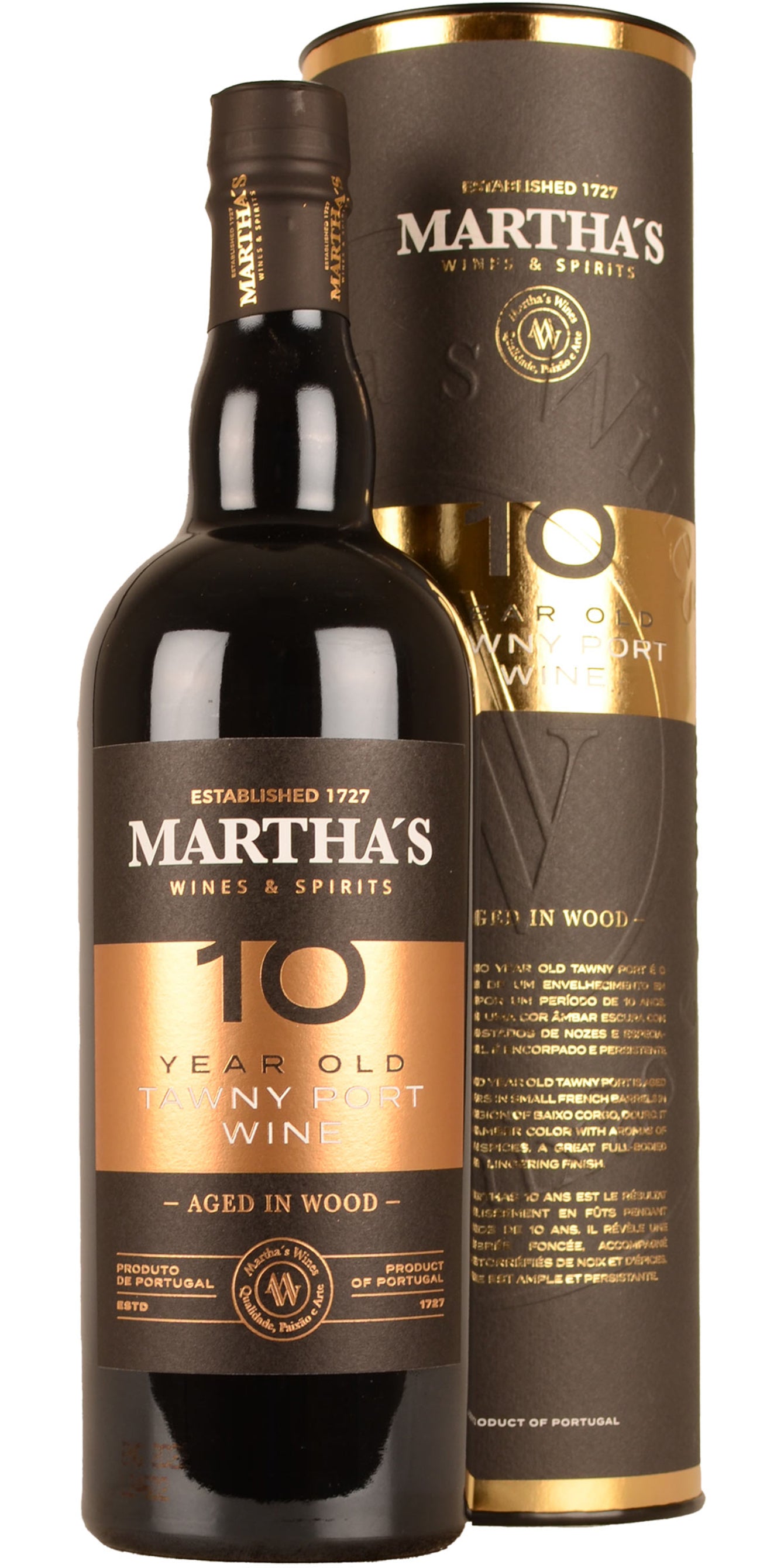 Martha's Porto 10 Anos Tawny