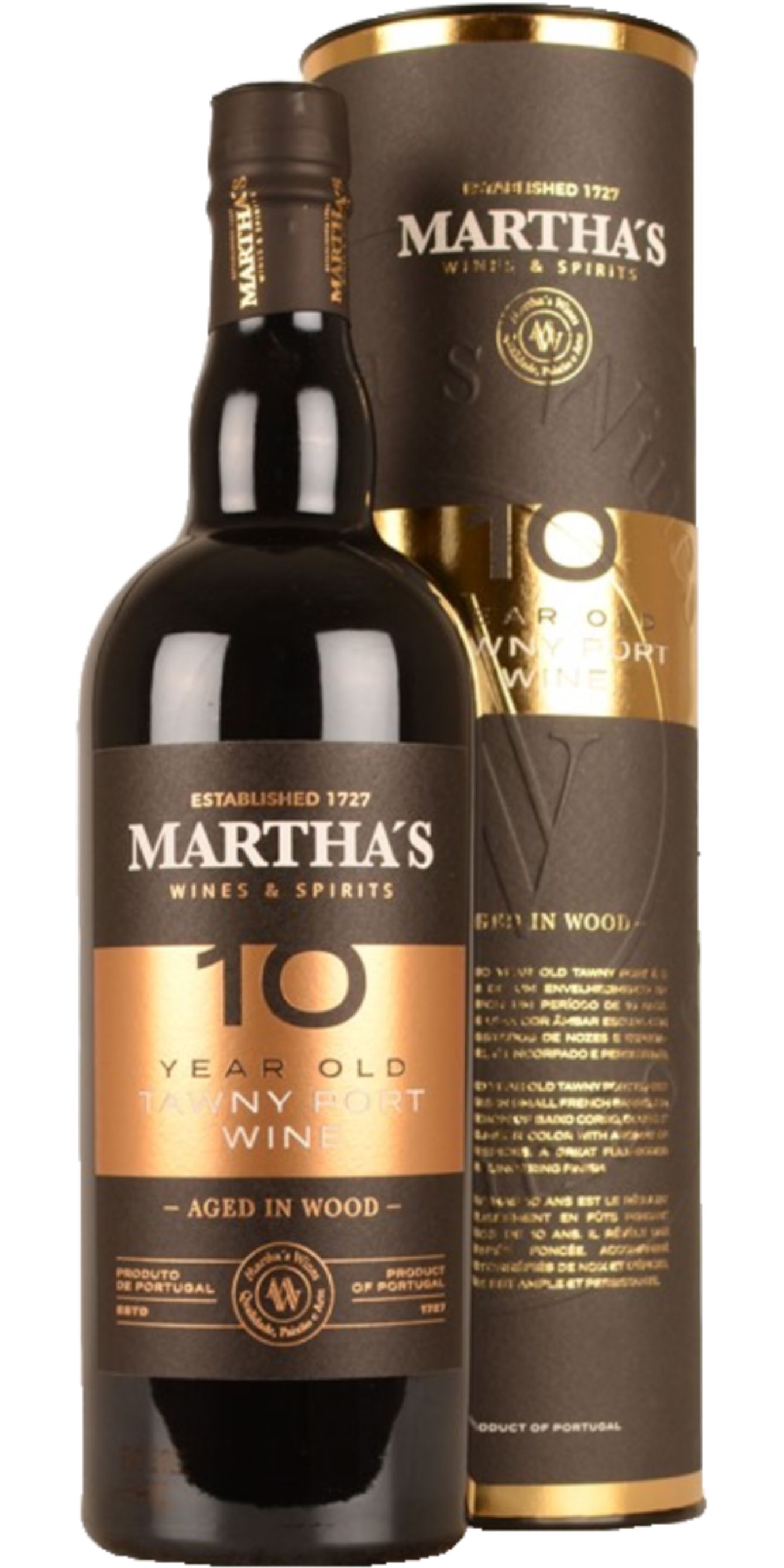 Martha's Porto 10 Anos Tawny