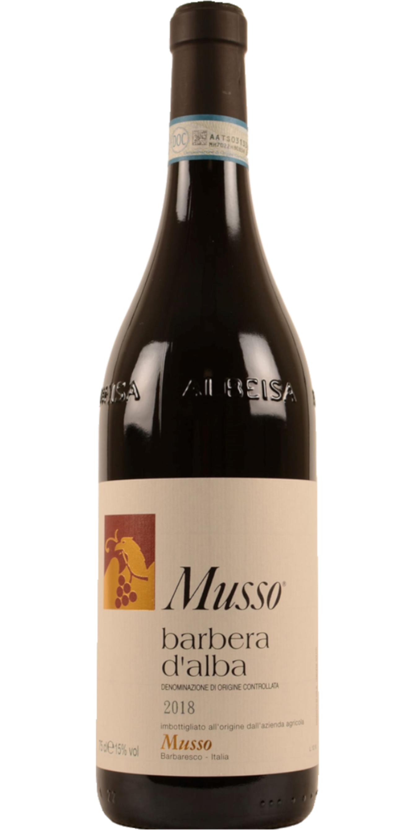 Musso Valter Barbera d'Alba