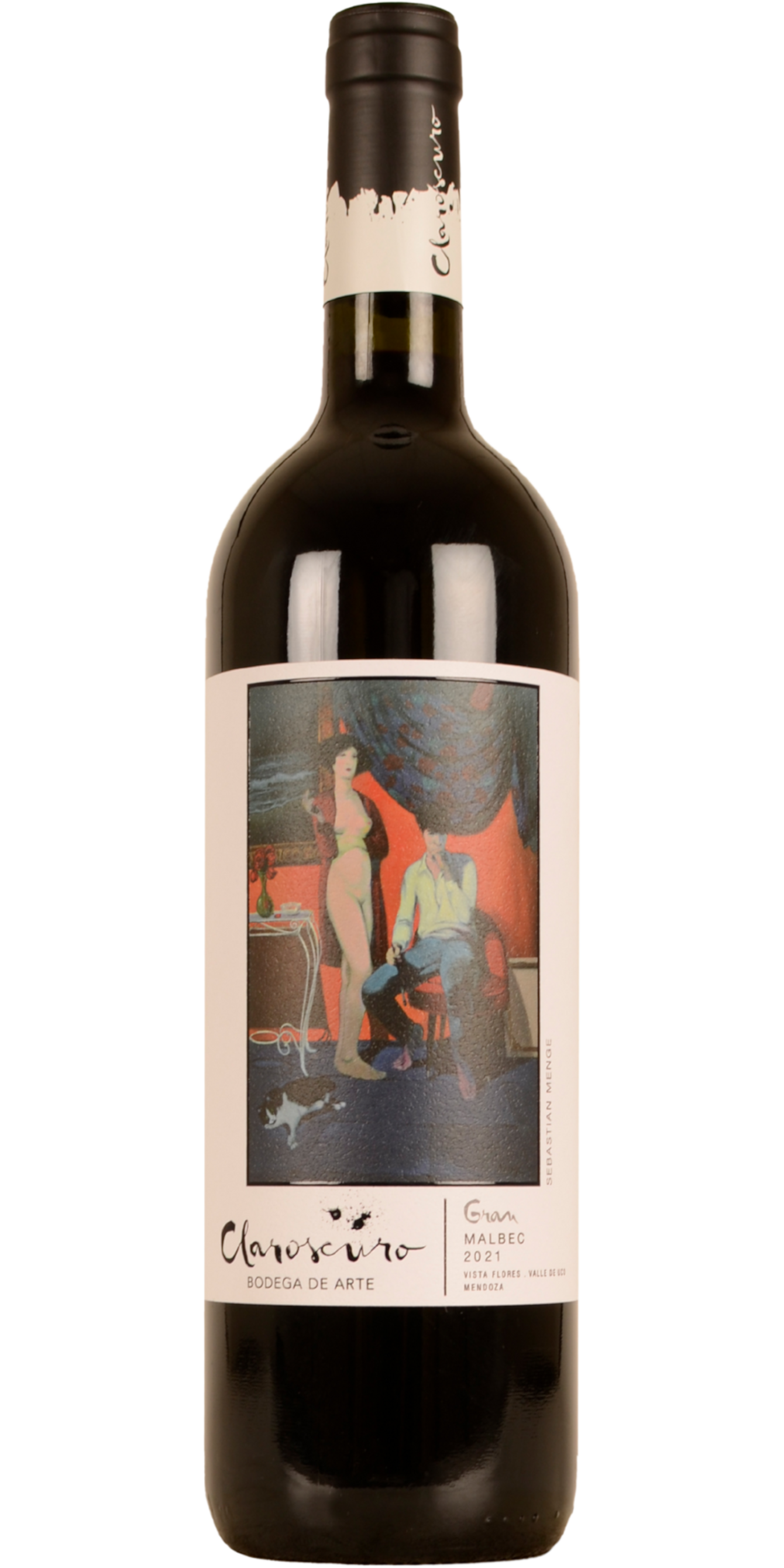 Claroscuro Bodega de Arte Gran Malbec