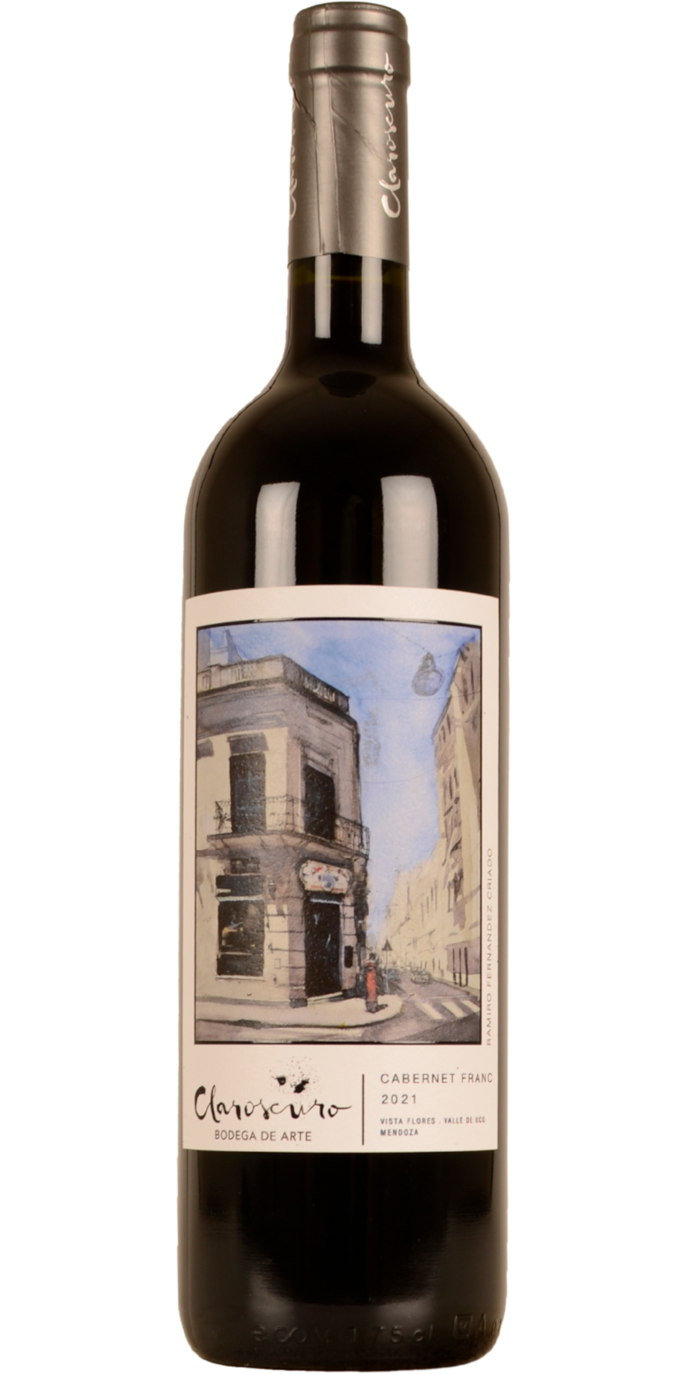 Claroscuro Bodega de Arte Cabernet Franc