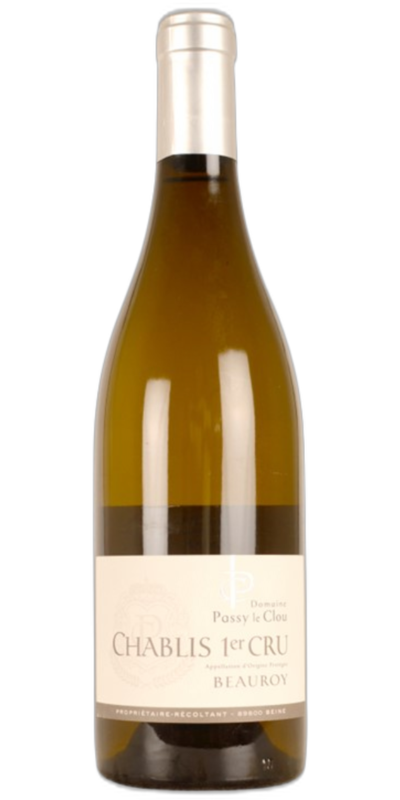 Domaine Passy le Clou Chablis 1er cru Beauroy