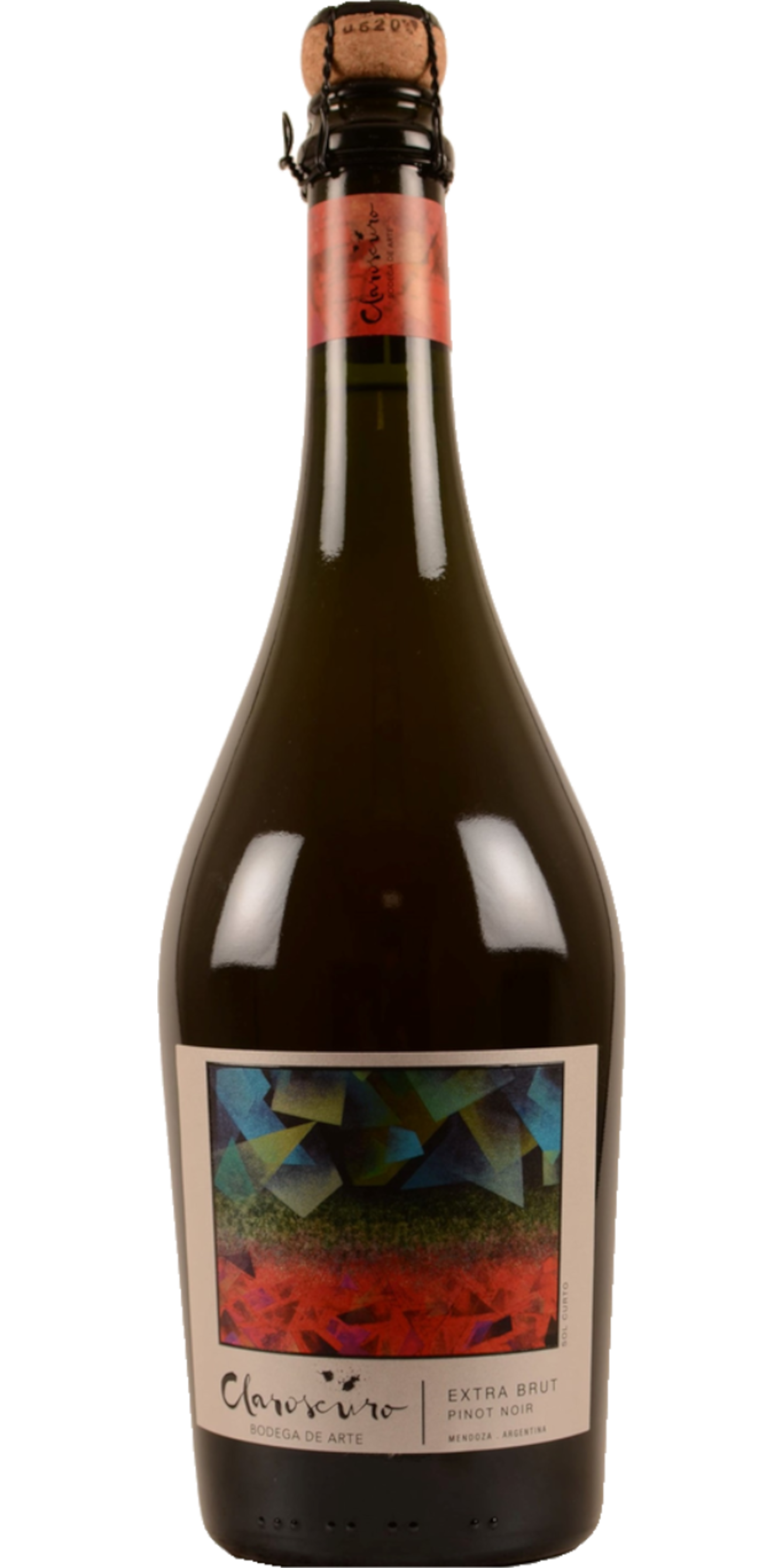 Claroscuro Bodega de Arte Extra Brut Pinot Noir