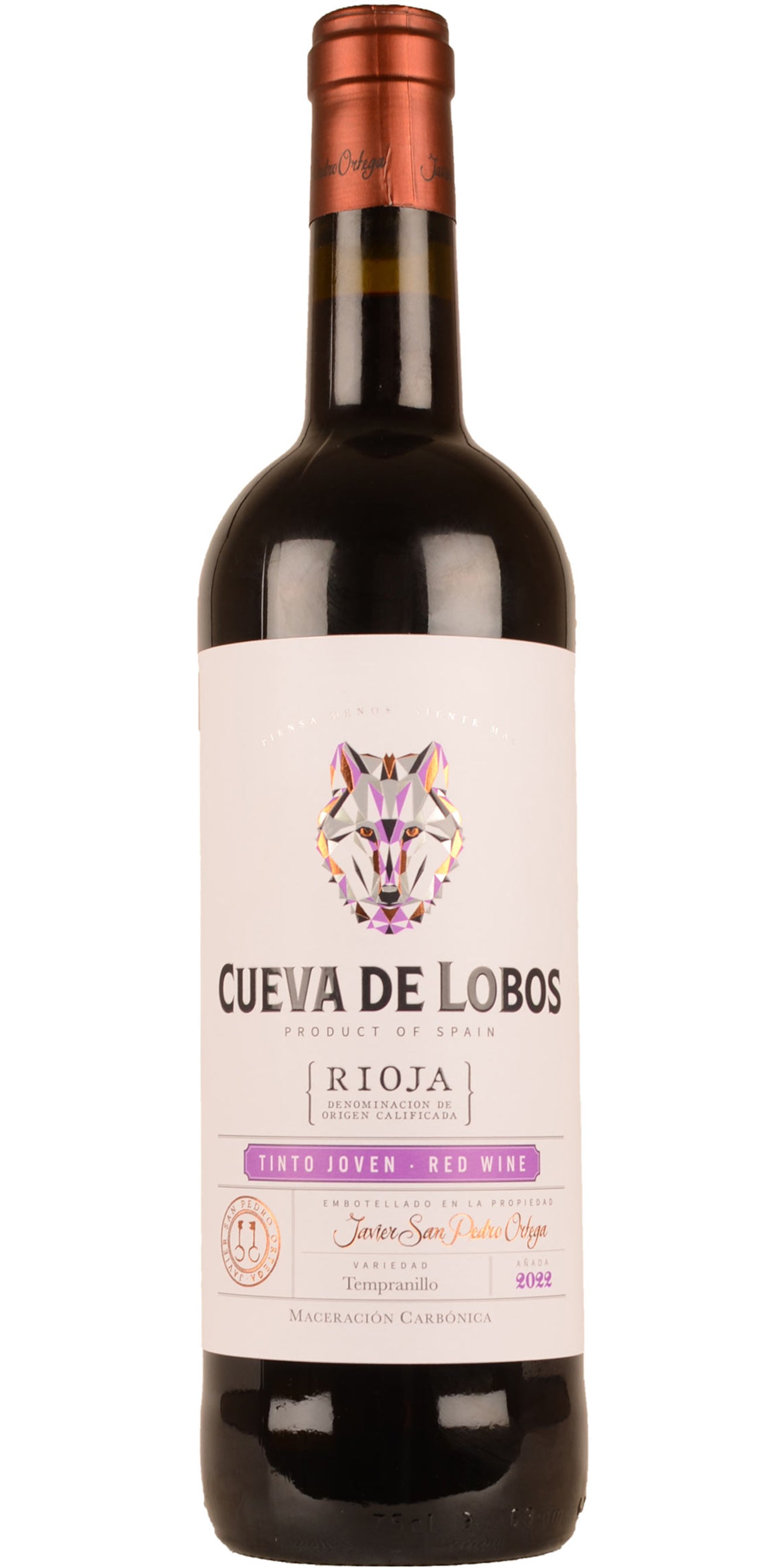 Cueva de Lobos Rioja Joven