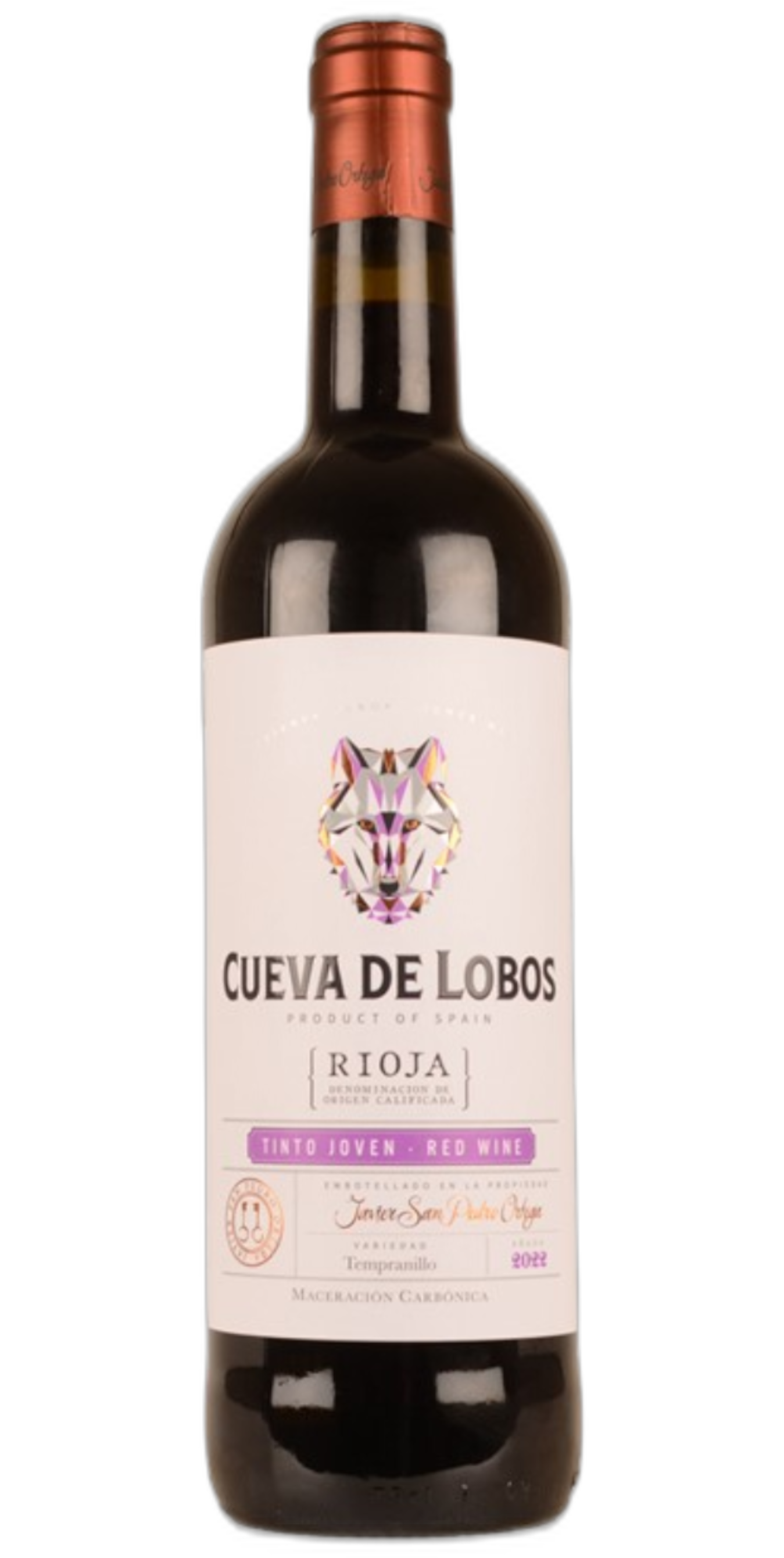 Cueva de Lobos Rioja Joven