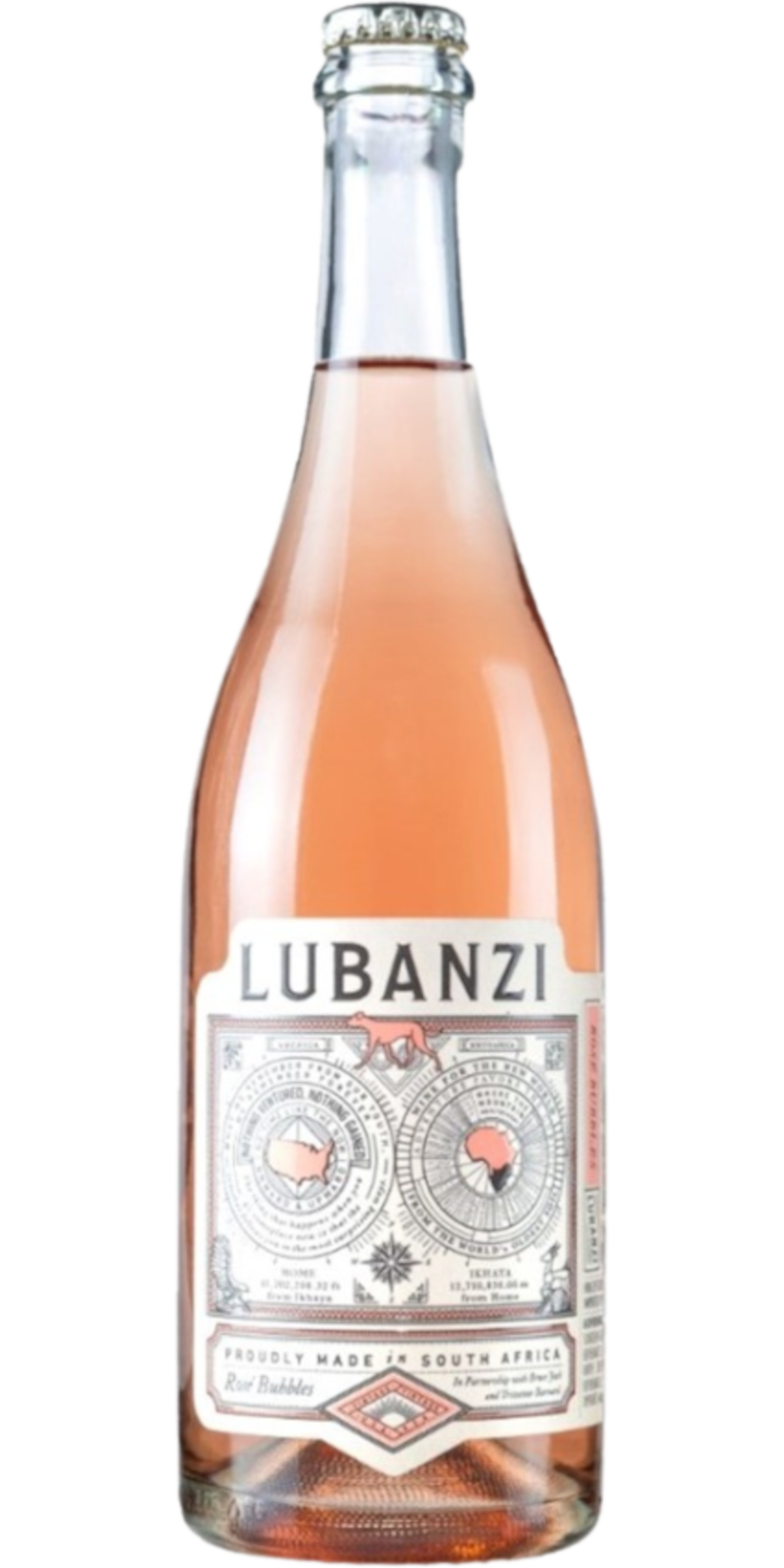 Lubanzi Rosé Bubbles