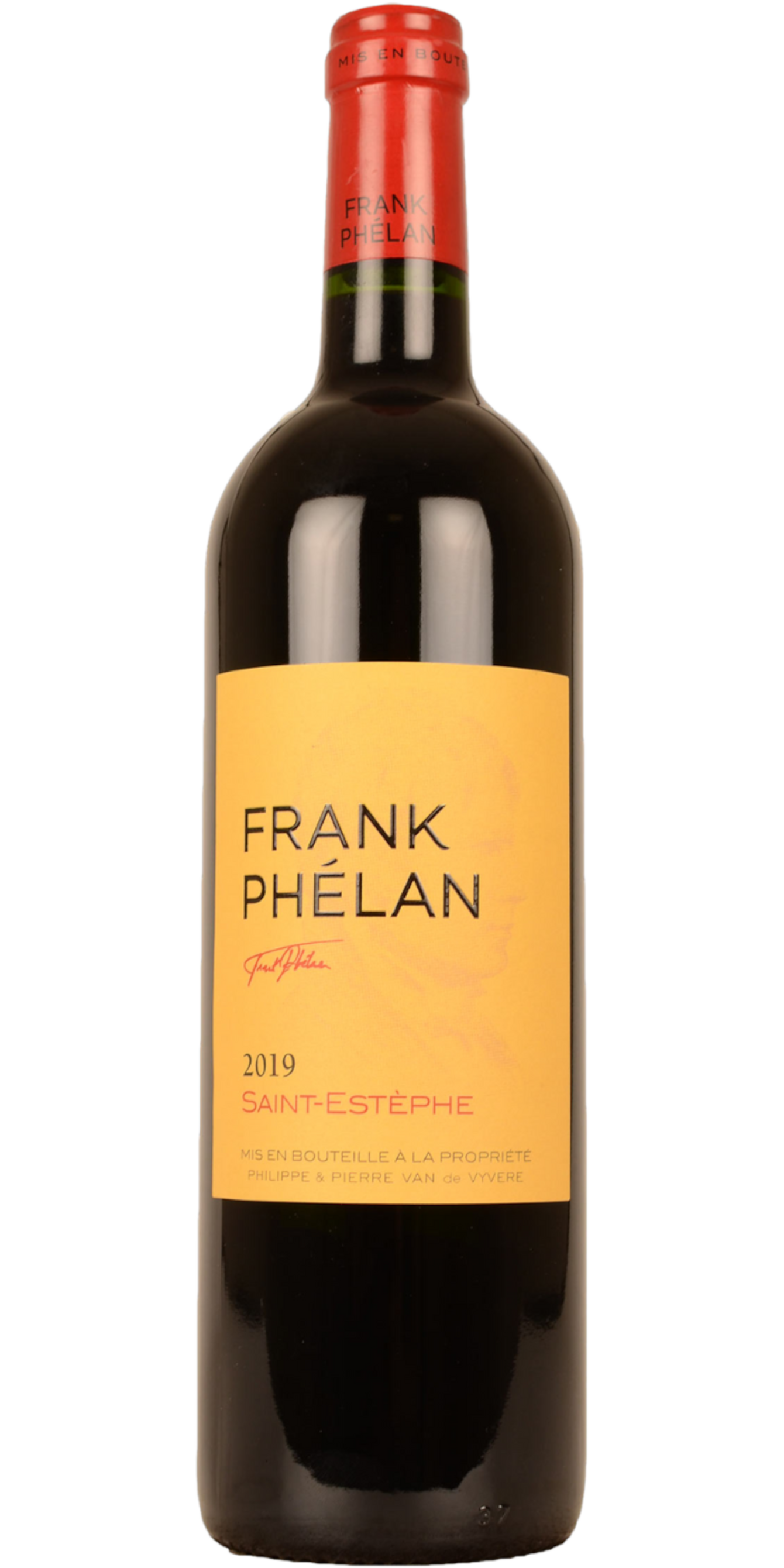 Frank Phélan Saint-Estèphe