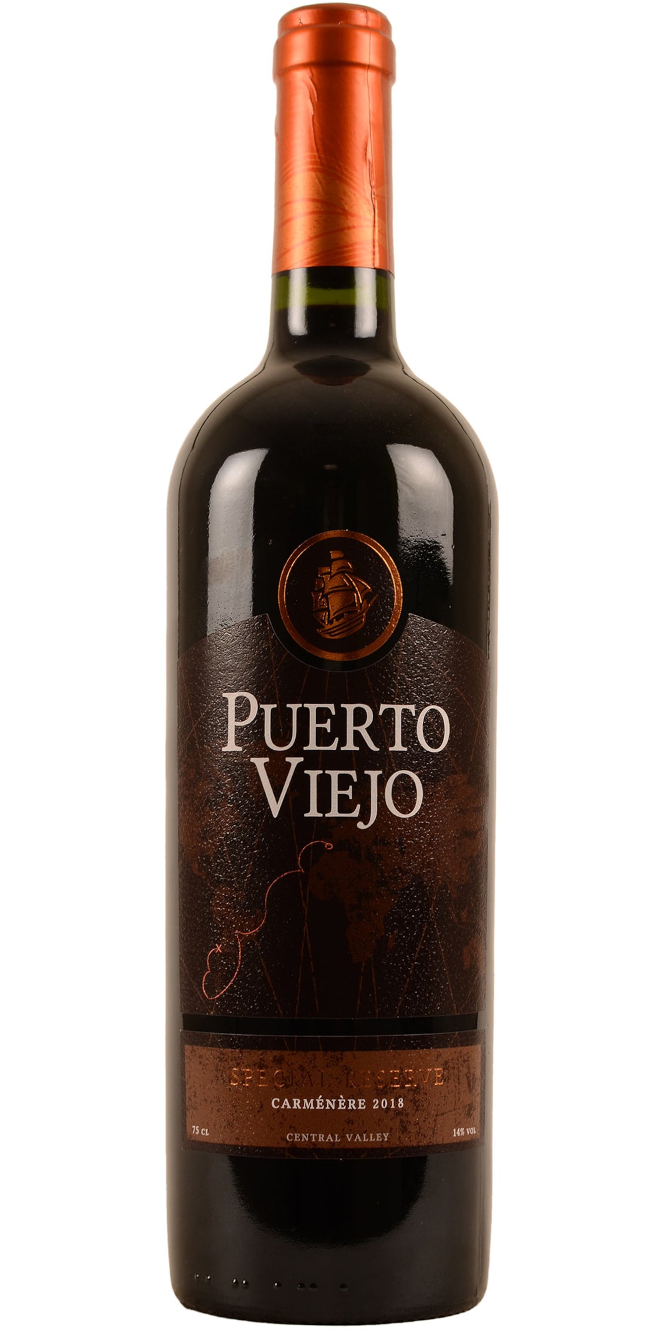 Puerto Viejo Carmenere Reserve