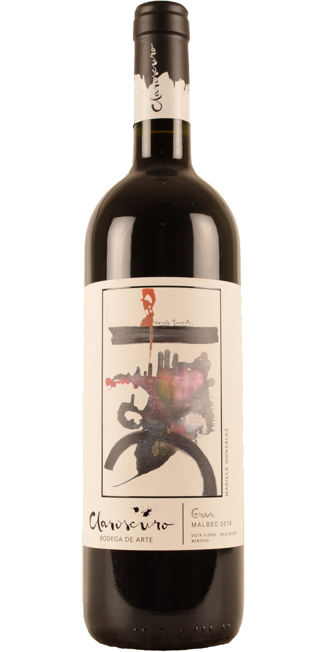 Claroscuro Bodega de Arte Gran Malbec