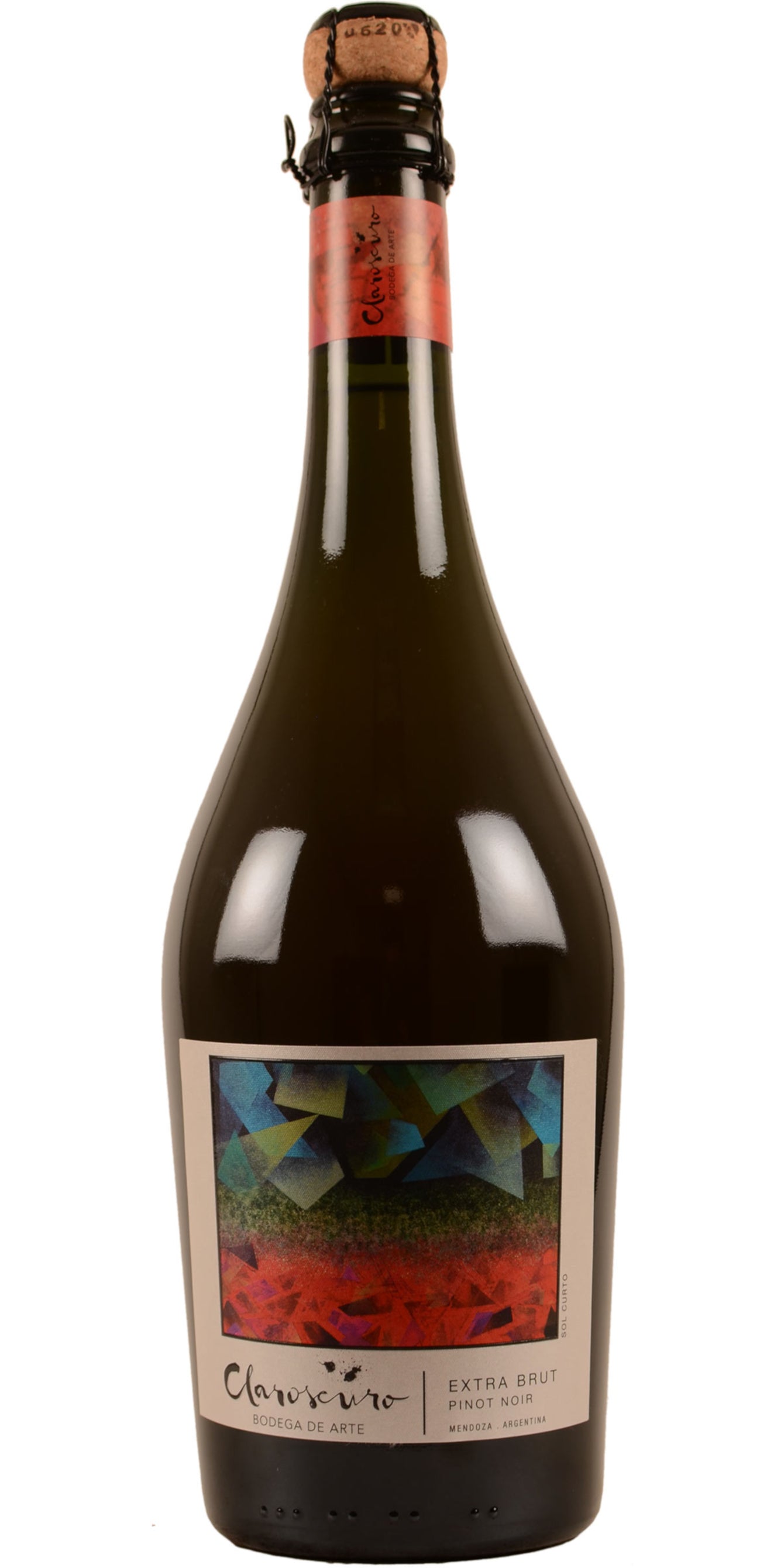 Claroscuro Bodega de Arte Extra Brut Pinot Noir