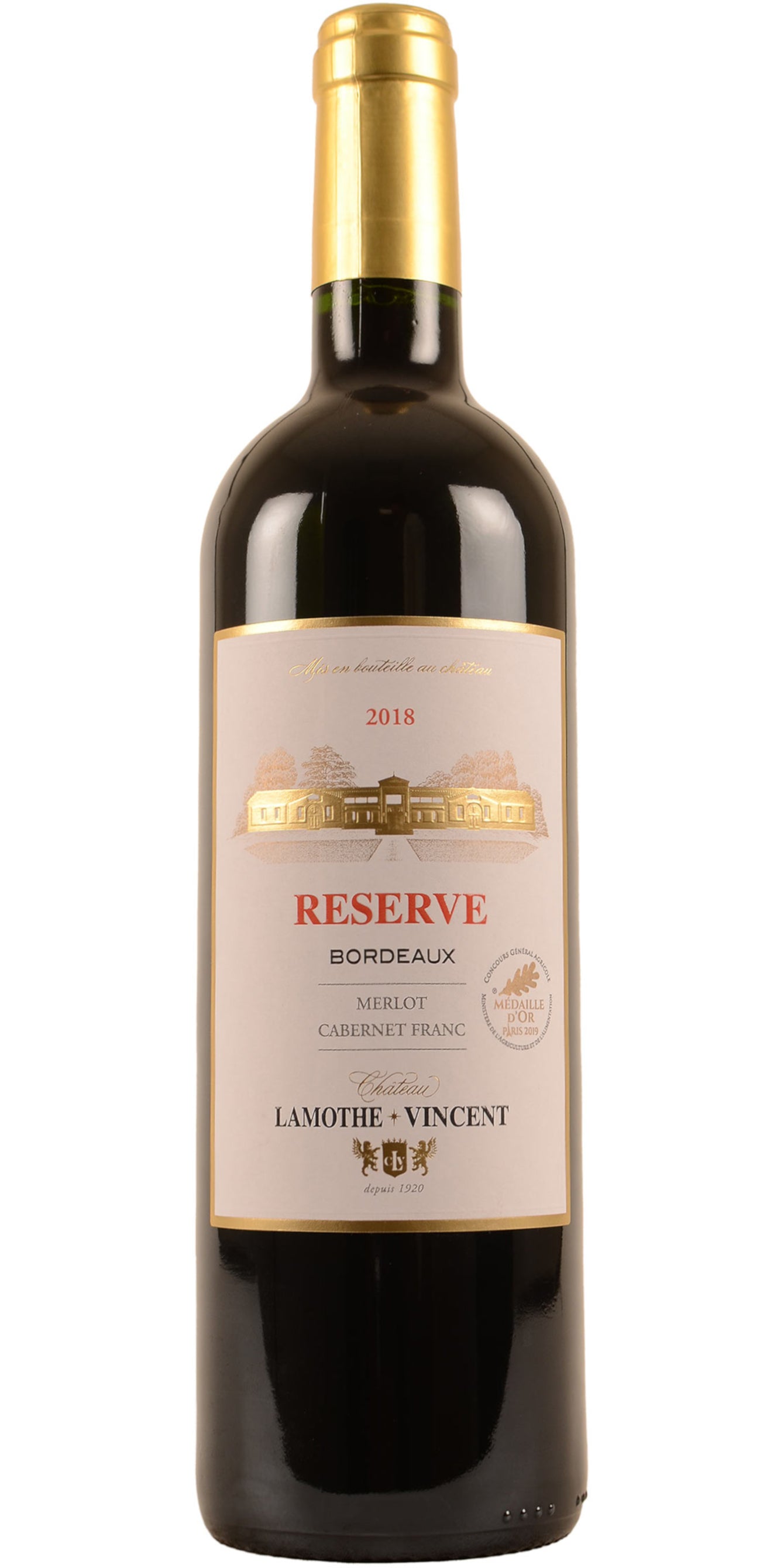 Chateau Lamothe Vincent Reserve