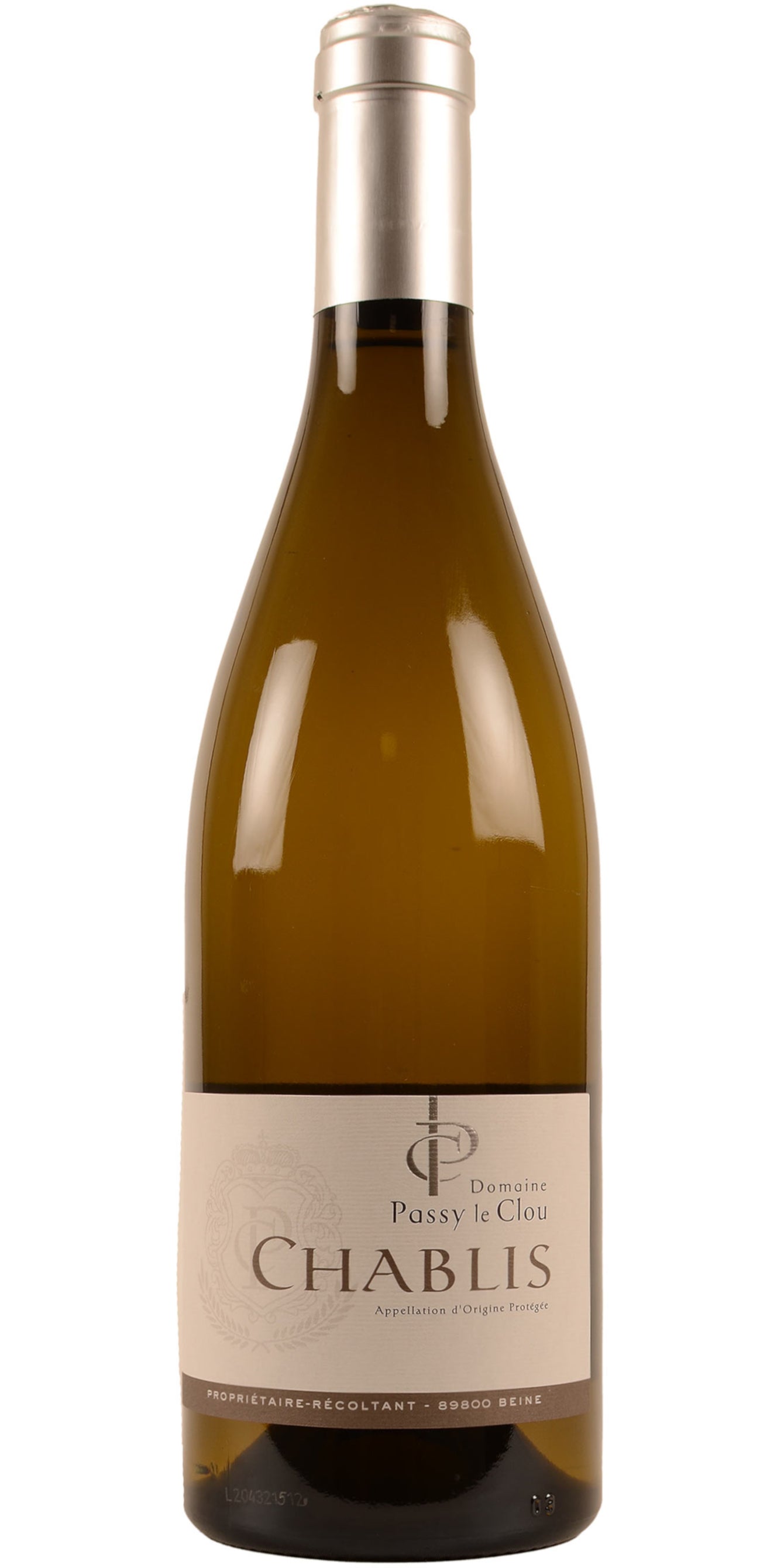Domaine Passy le Clou Chablis Classic