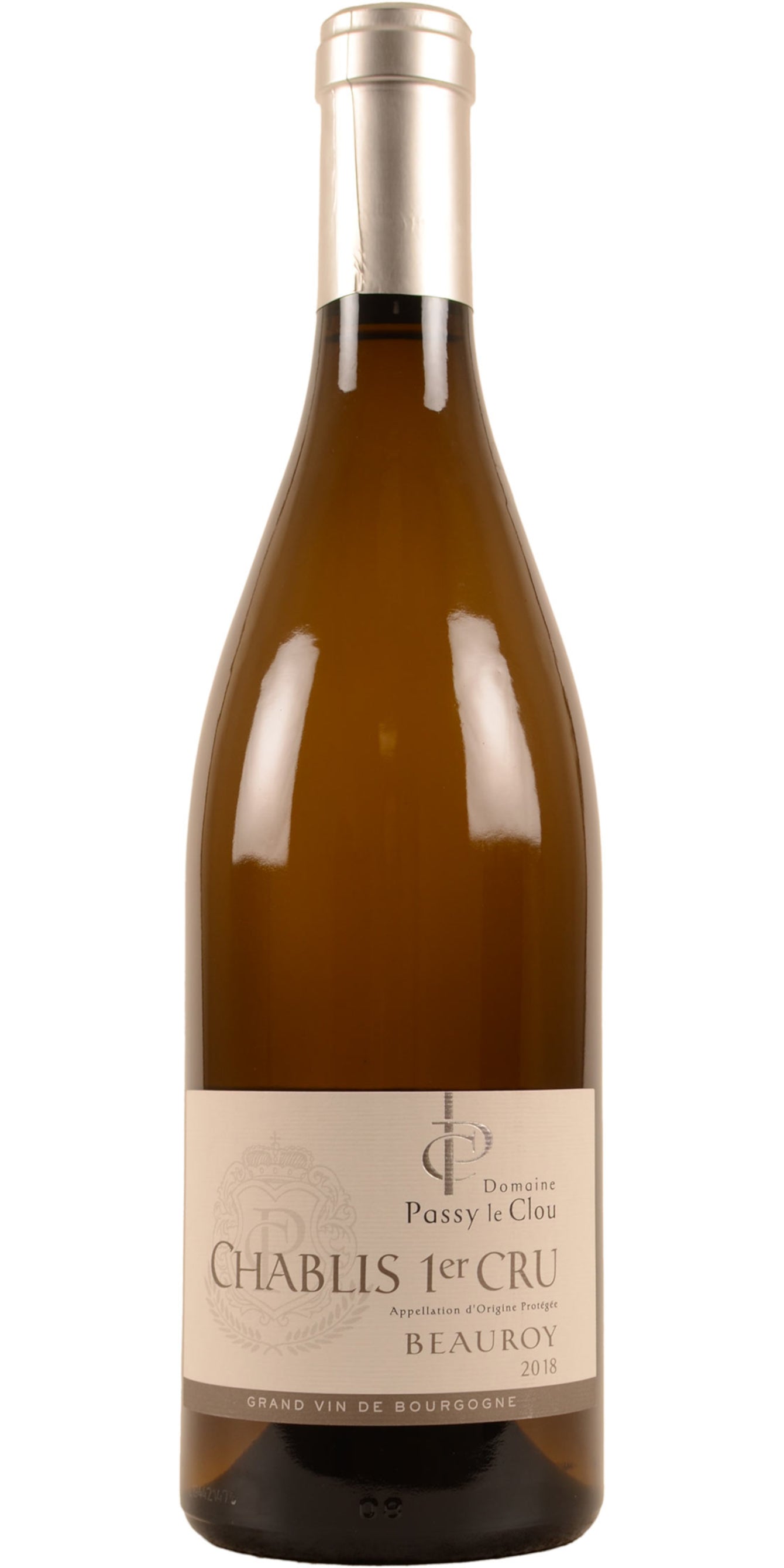 Domaine Passy le Clou Chablis 1er cru Beauroy