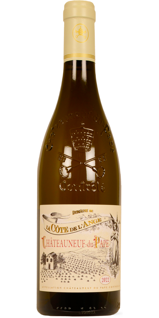 Domaine De La Côte De L'Ange Châteauneuf-Du-Pape Blanc