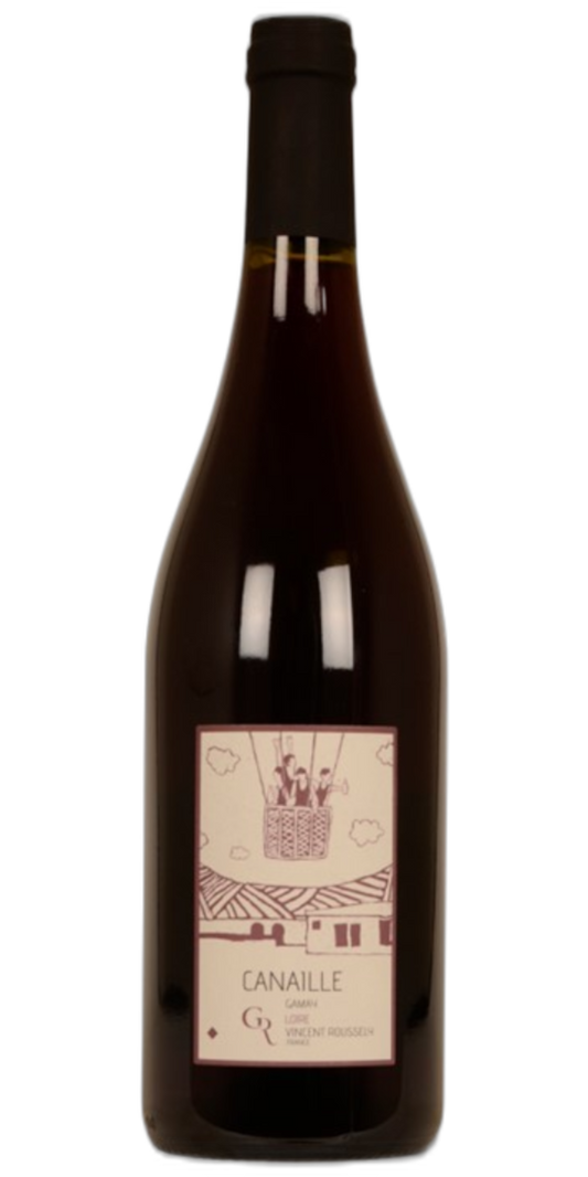 Domaine du Clos Roussely Canaille  Touraine Gamay