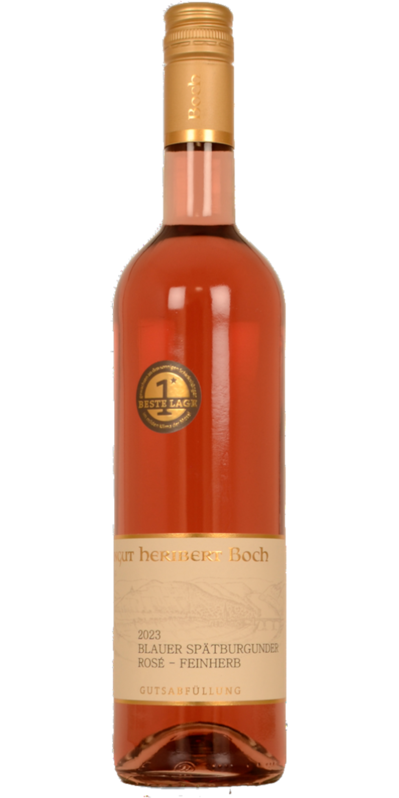 Boch Blauer Spatburgunder Rose Feinherb