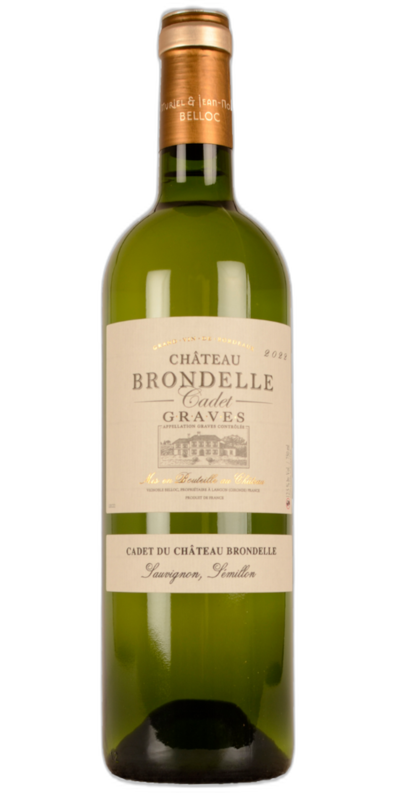 Château Brondelle Graves Cadet Blanc