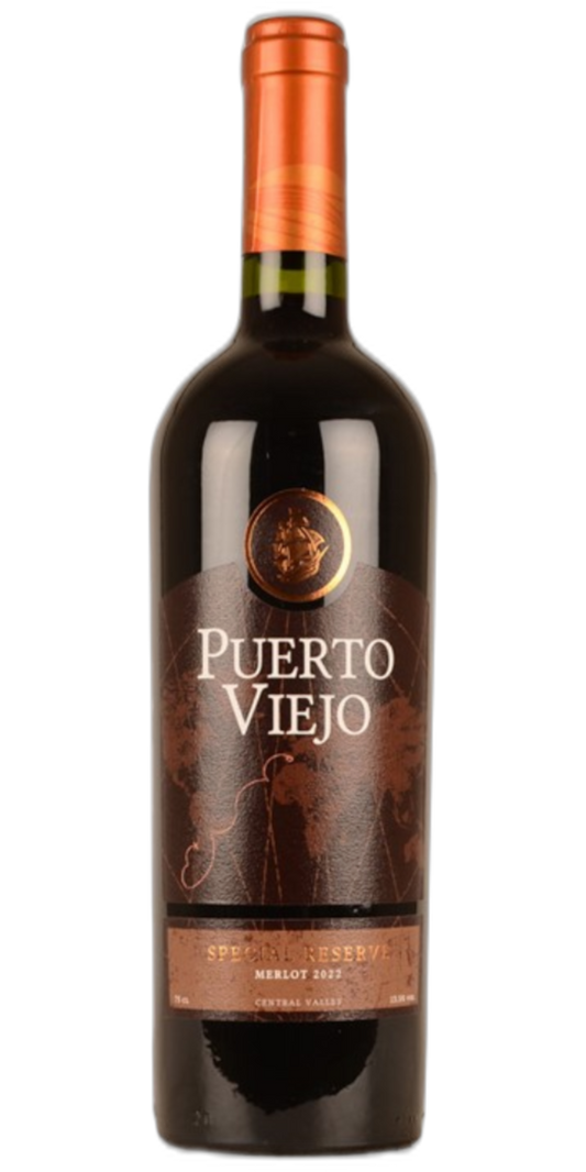 Puerto Viejo Merlot Reserve