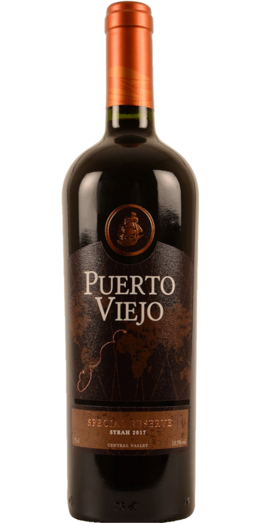 Puerto Viejo Syrah Reserve