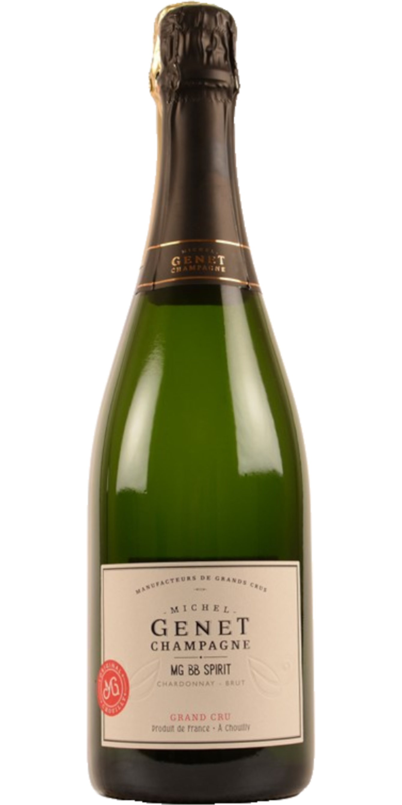 Michel Genet Blanc de Blanc Brut Esprit