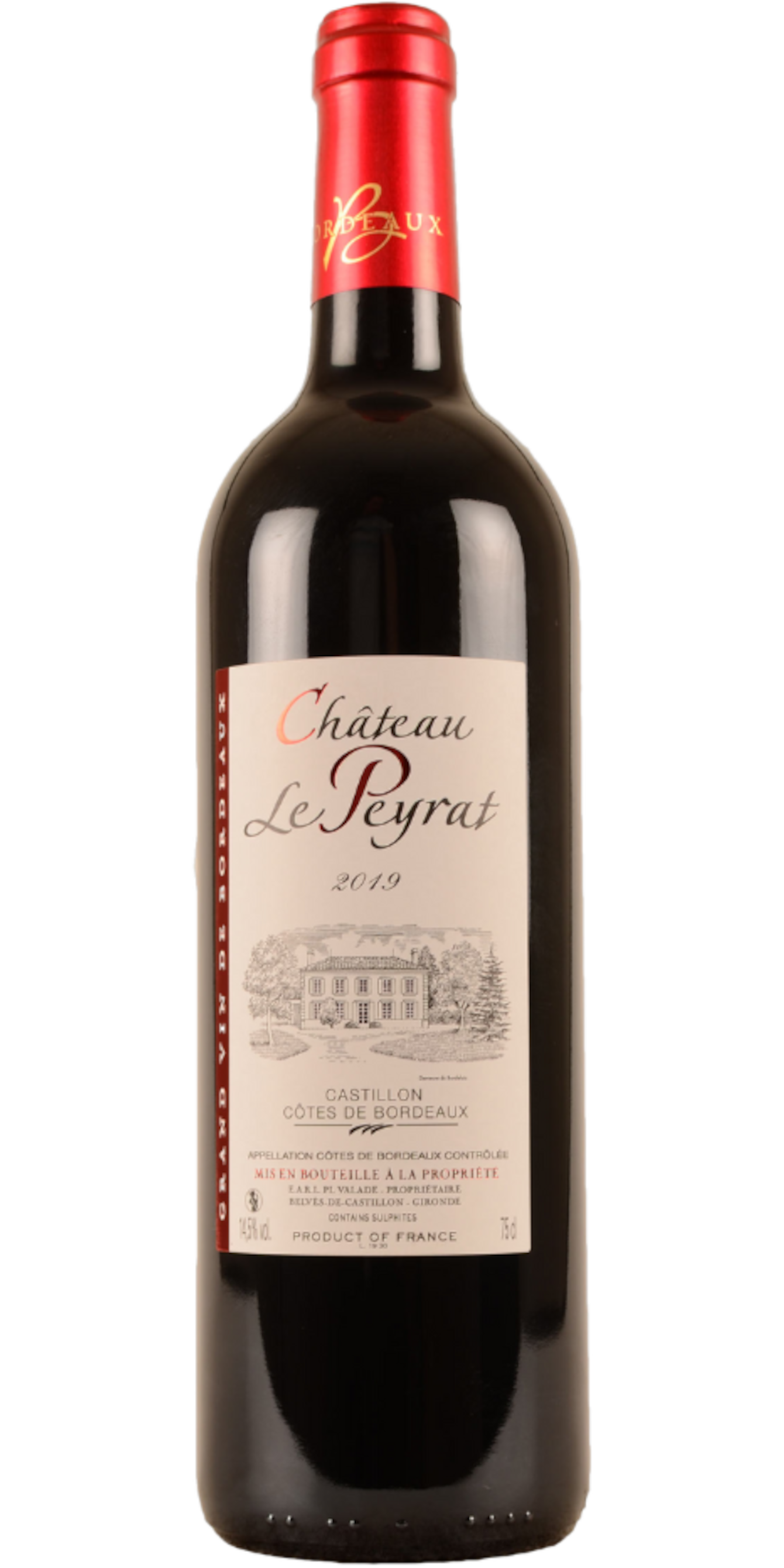 Château Le Peyrat Castillon Cotes de Bordeaux
