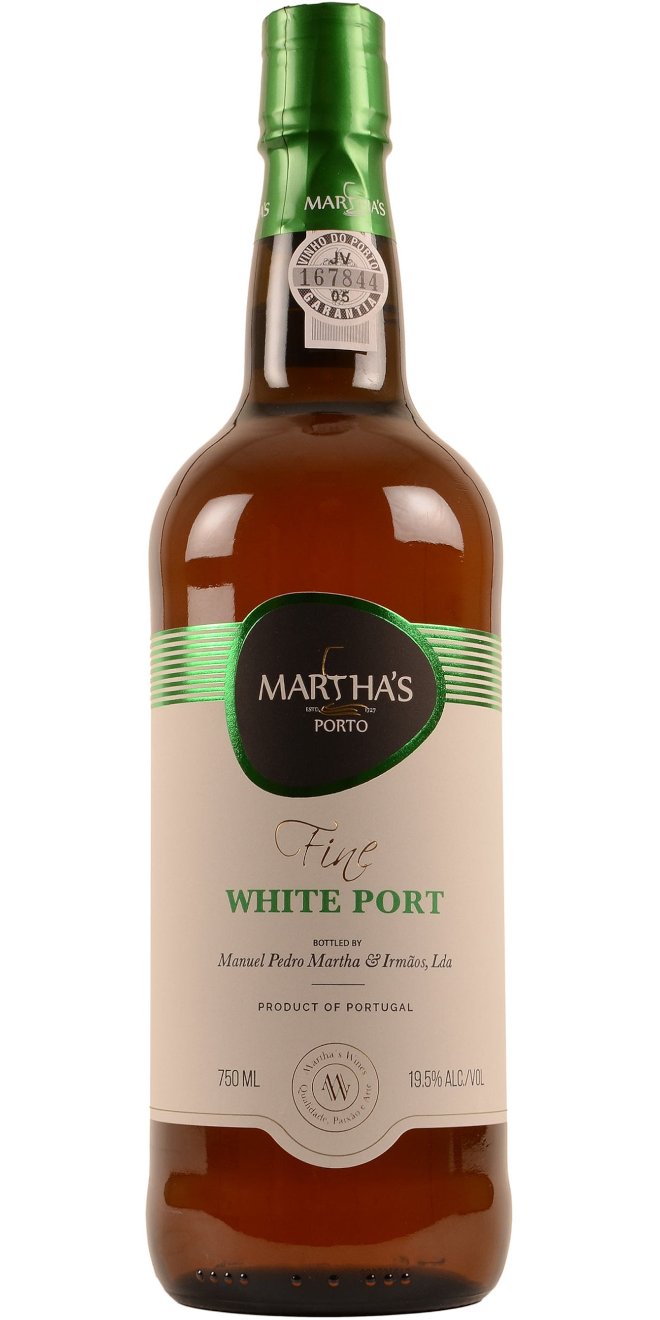 Martha's Porto White