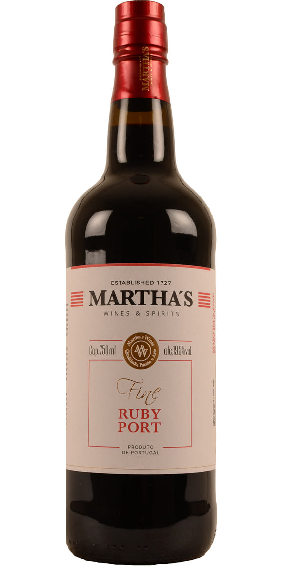 Martha's Porto Ruby