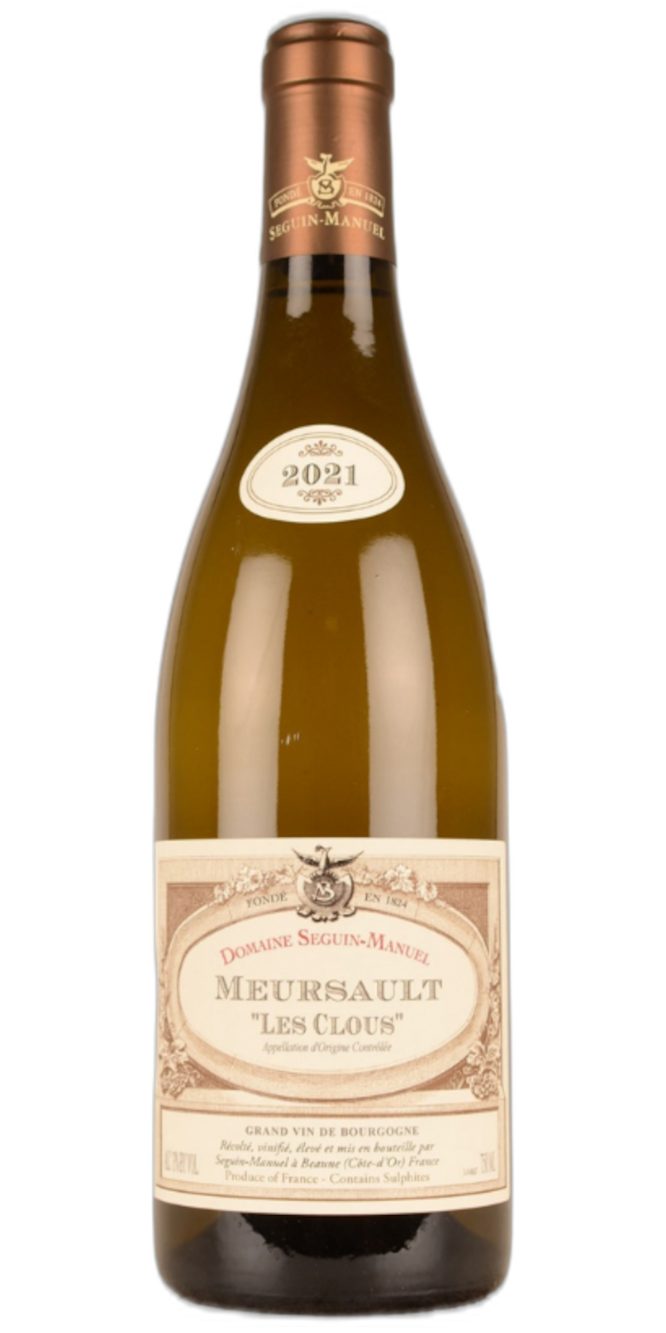 Seguin Manuel Meursault Les Clous