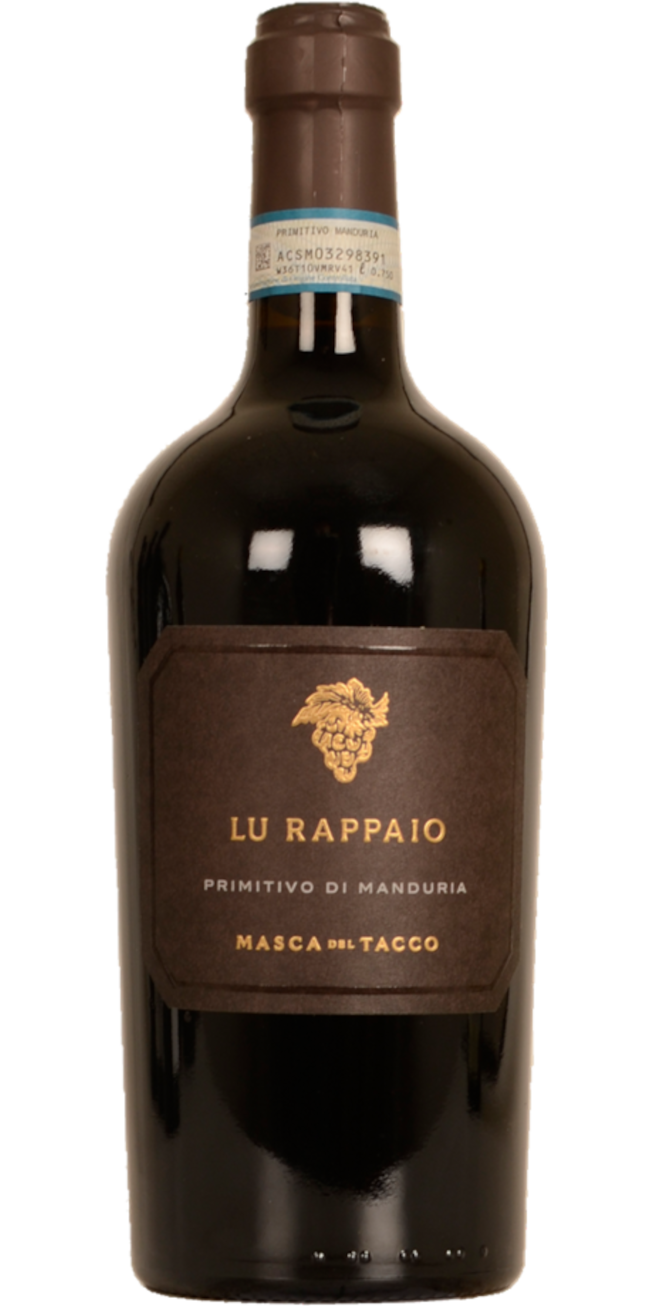 Lu Rappaio Masca del Tacco  Primitivo di Manduria