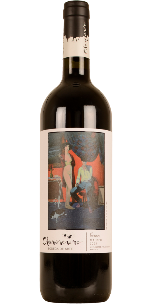 Claroscuro Bodega de Arte  Gran Malbec