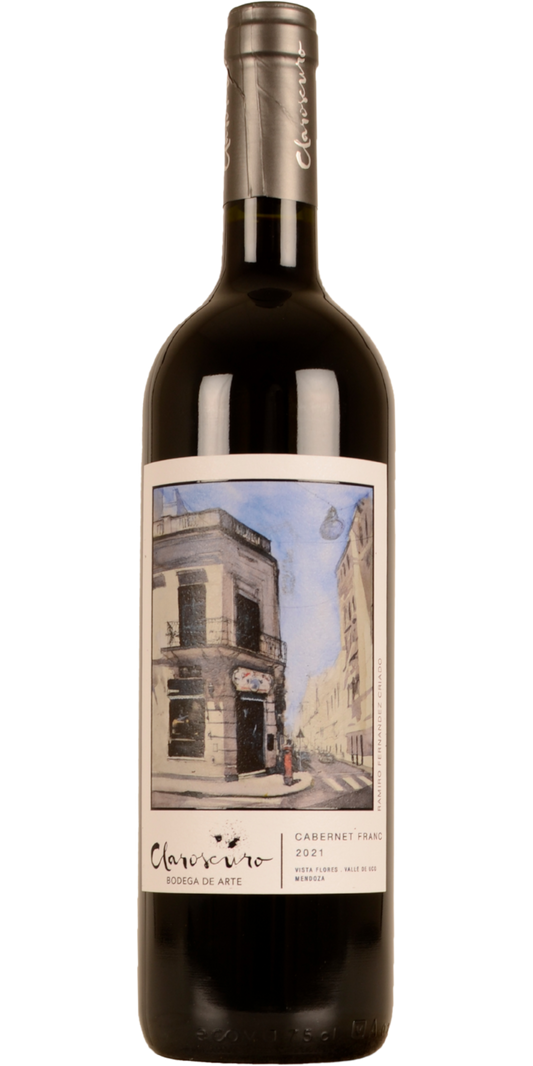 Claroscuro Bodega de Arte Cabernet Franc