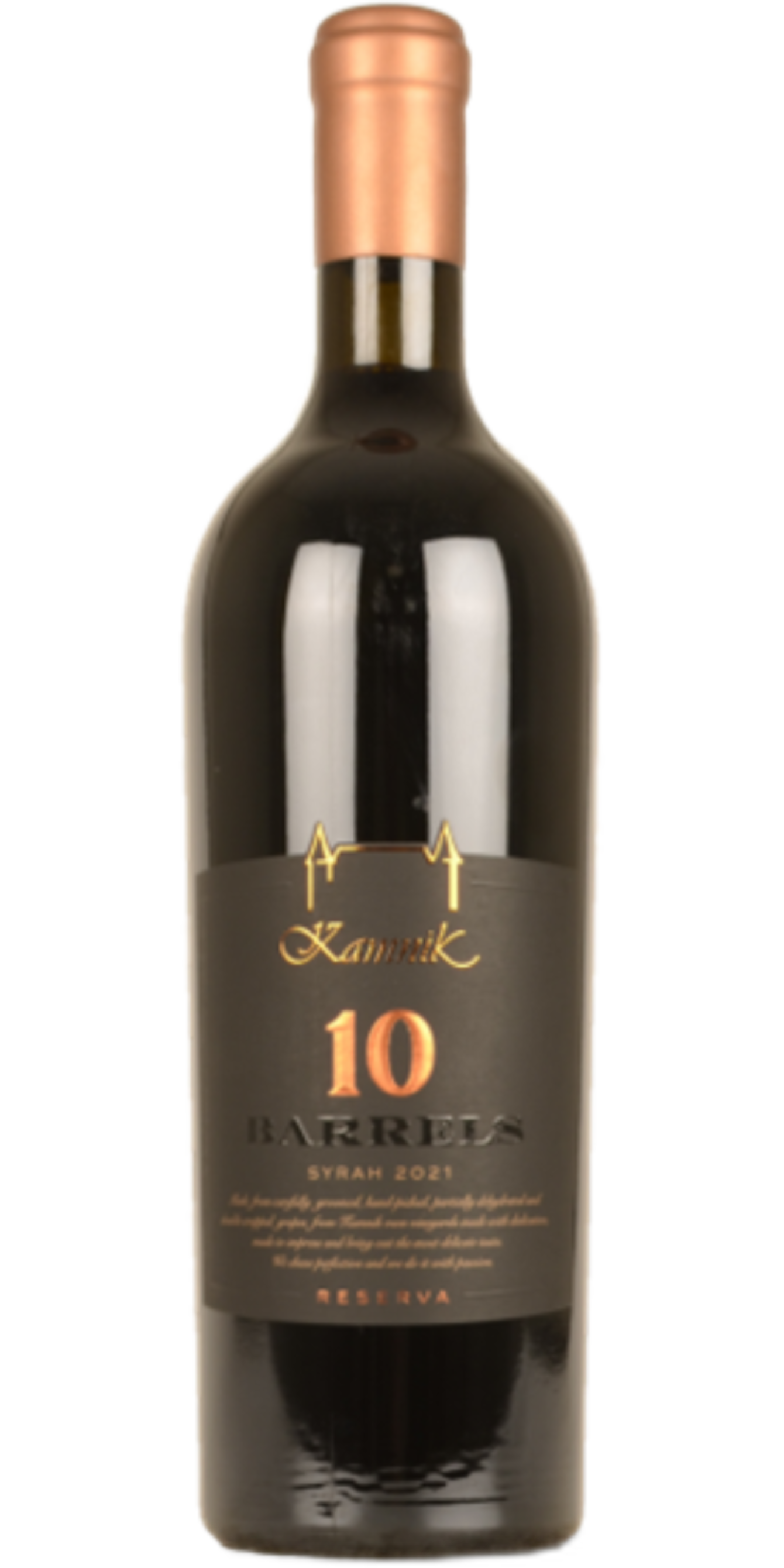 Château Kamnik Ten Barrels Reserva Syrah