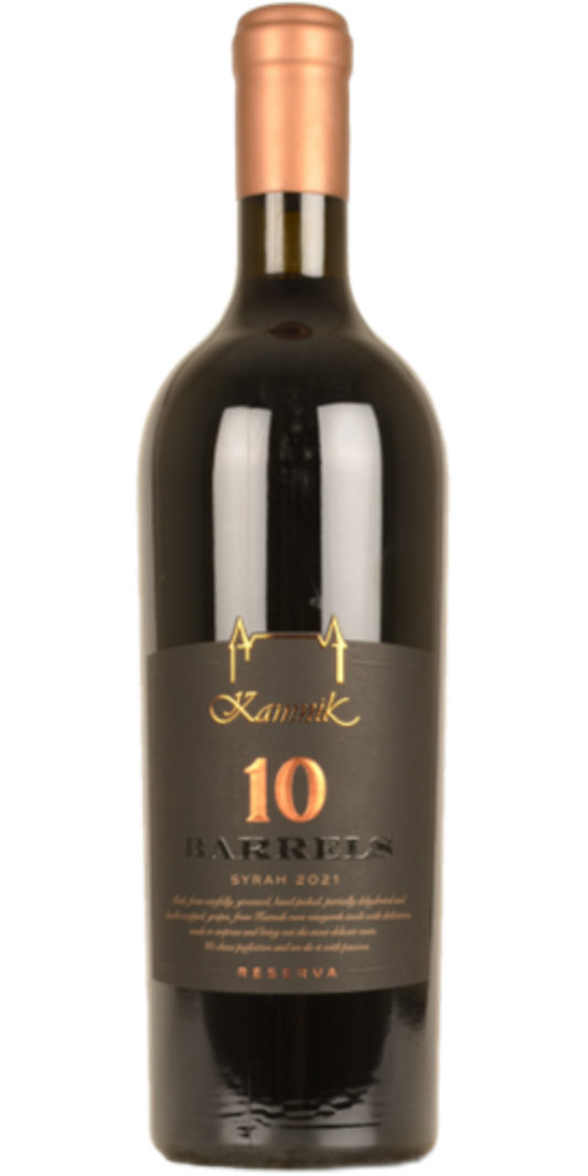 Château Kamnik Ten Barrels Reserva Syrah